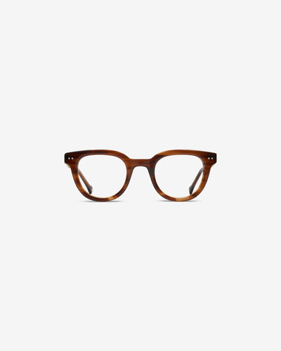 Monture optique Scott Ecaille — vue de face