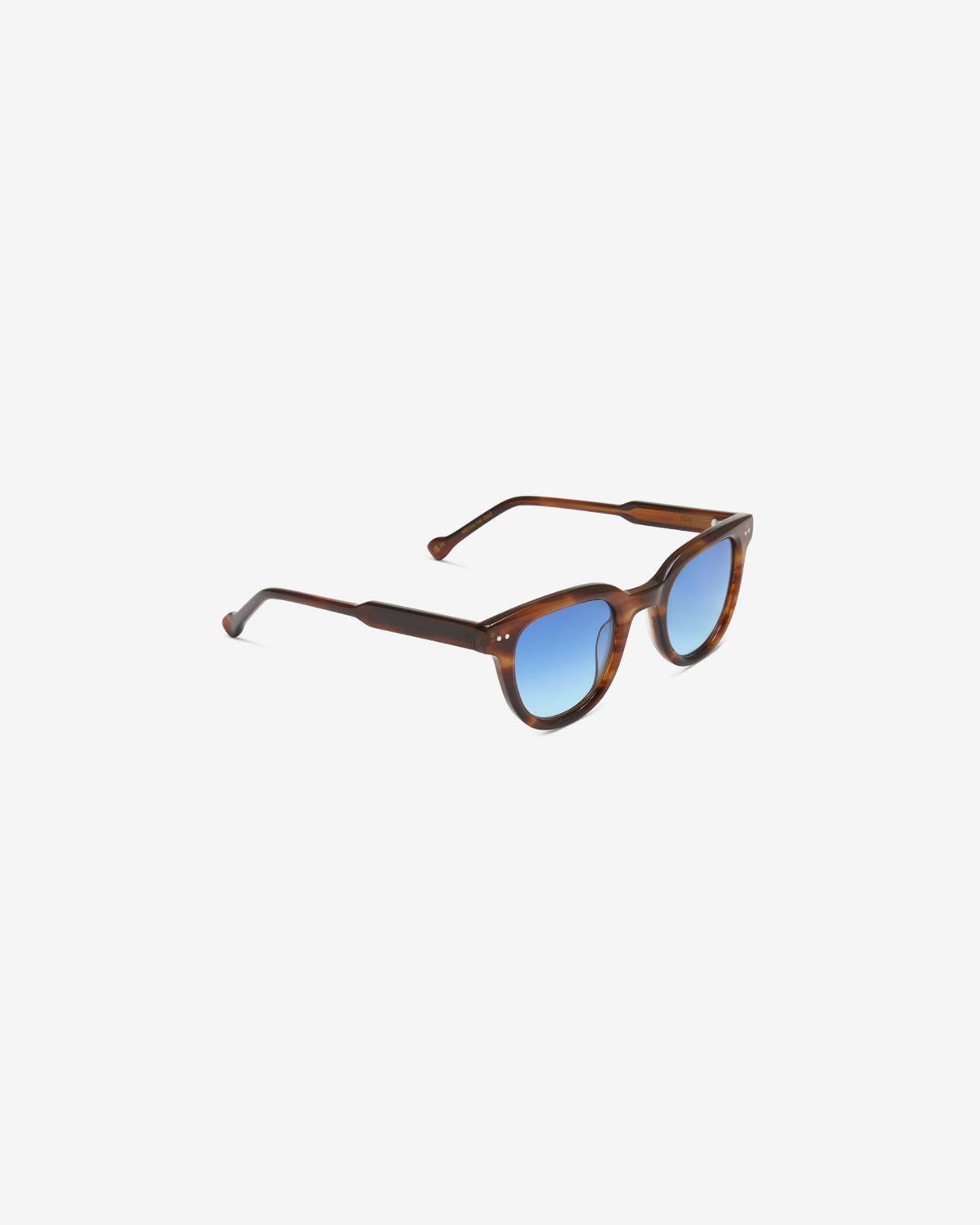 Lunettes de soleil Scott Ecaille — vue de trois-quarts