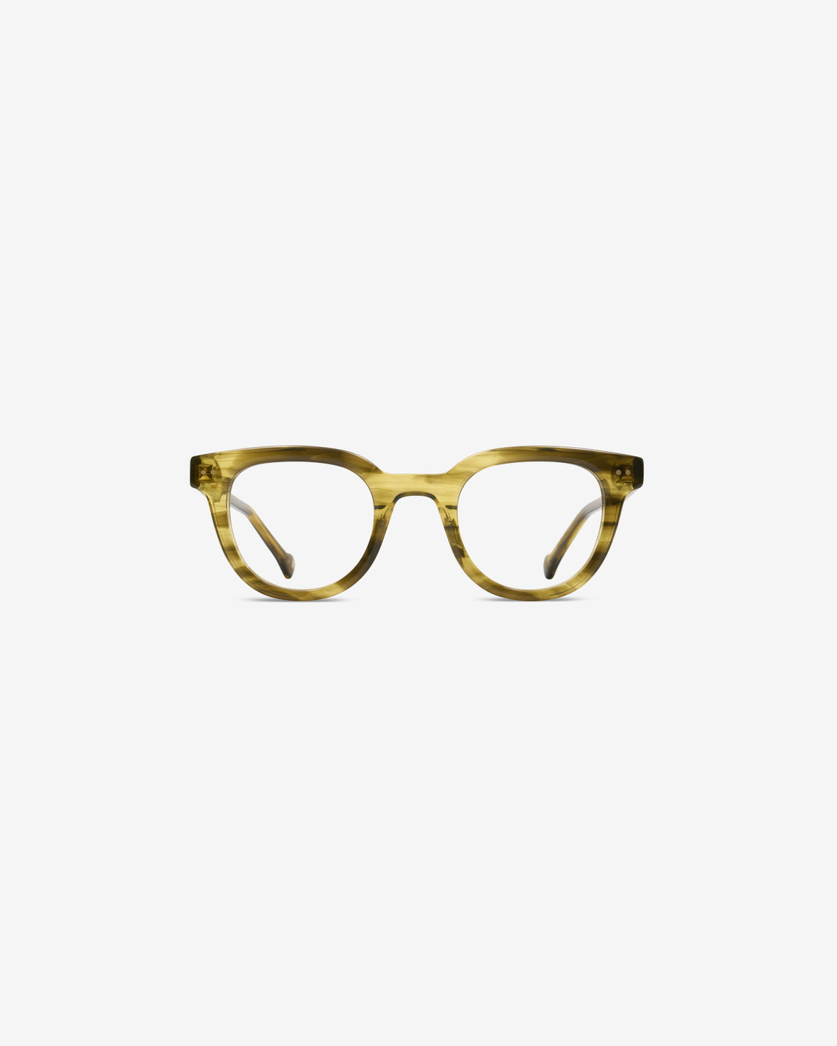 Monture optique Scott Olive — vue de face