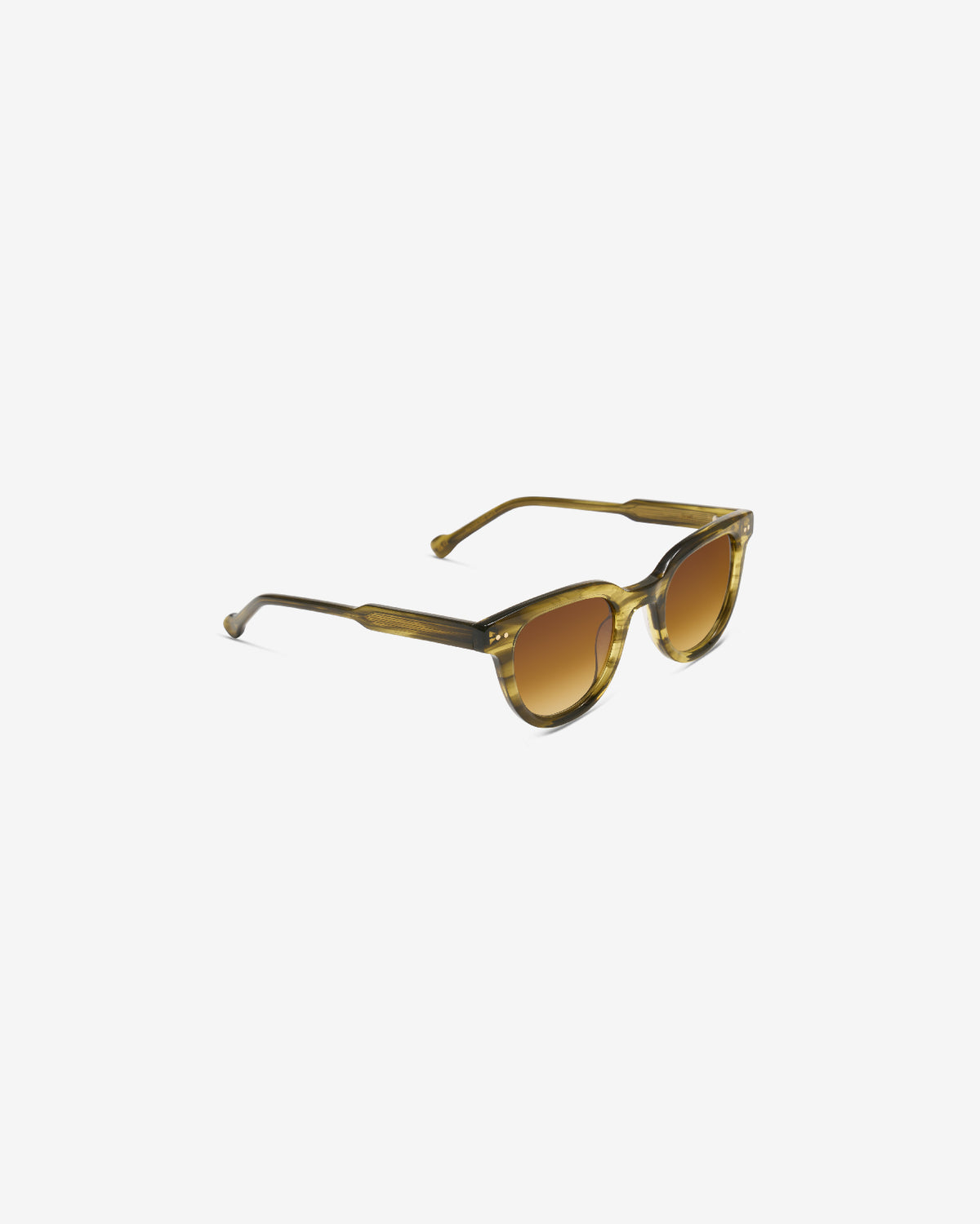 Lunettes de soleil Scott Olive — vue de trois-quarts