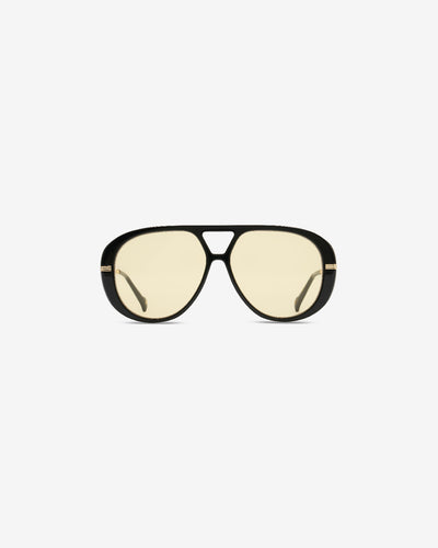 Lunettes de soleil Selena Noir — vue de face