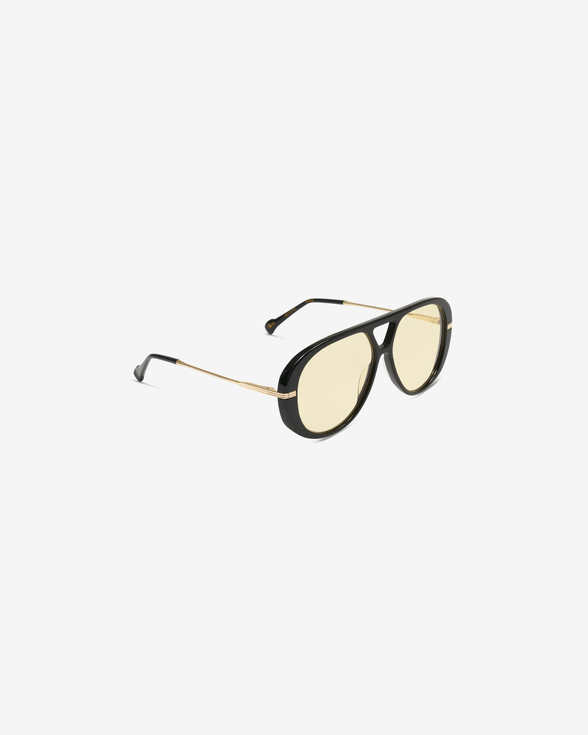 Lunettes de soleil Selena Noir — vue de trois-quarts