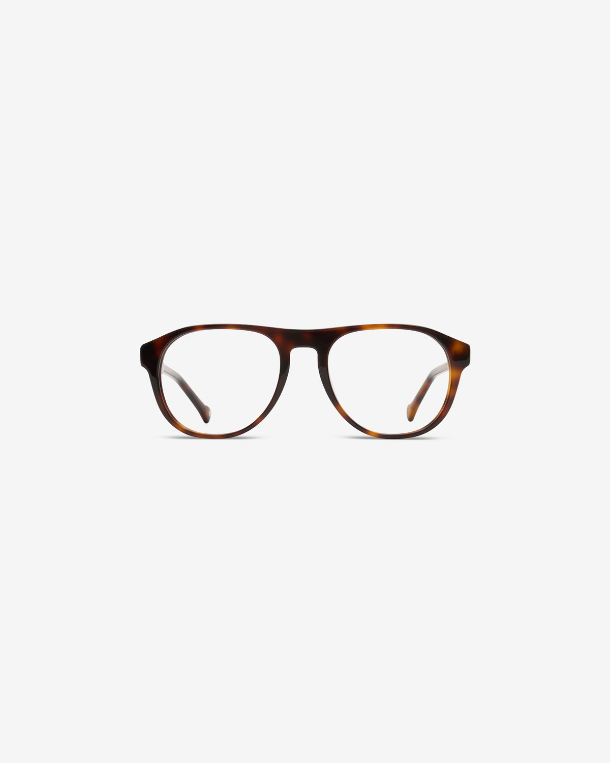 Monture optique Seymour Ecaille — vue de face