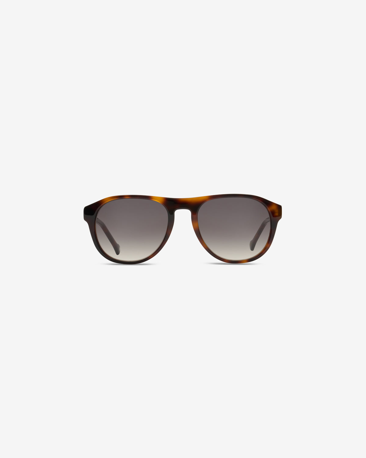 Lunettes de soleil Seymour Ecaille — vue de face