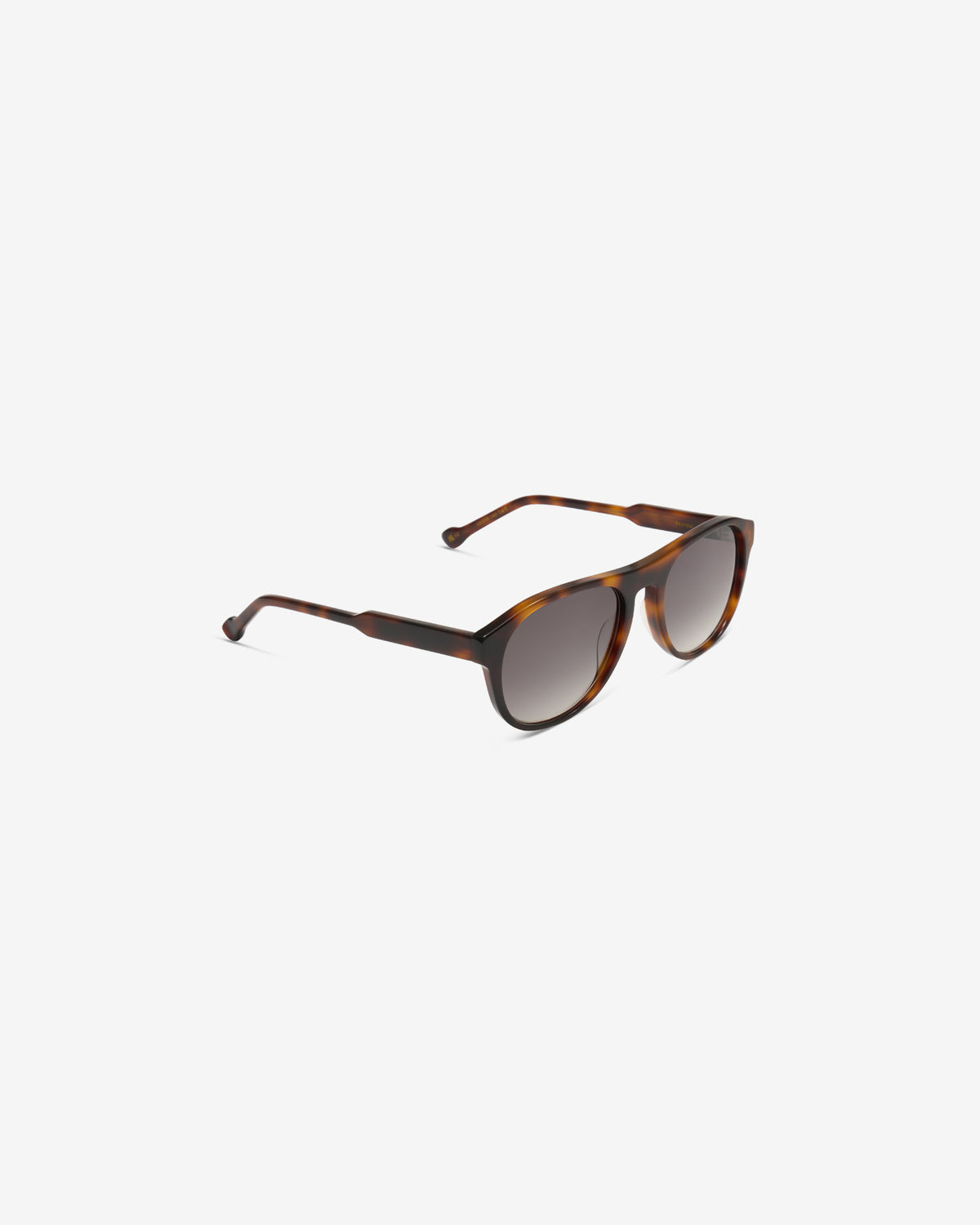 Lunettes de soleil Seymour Ecaille — vue de trois-quarts