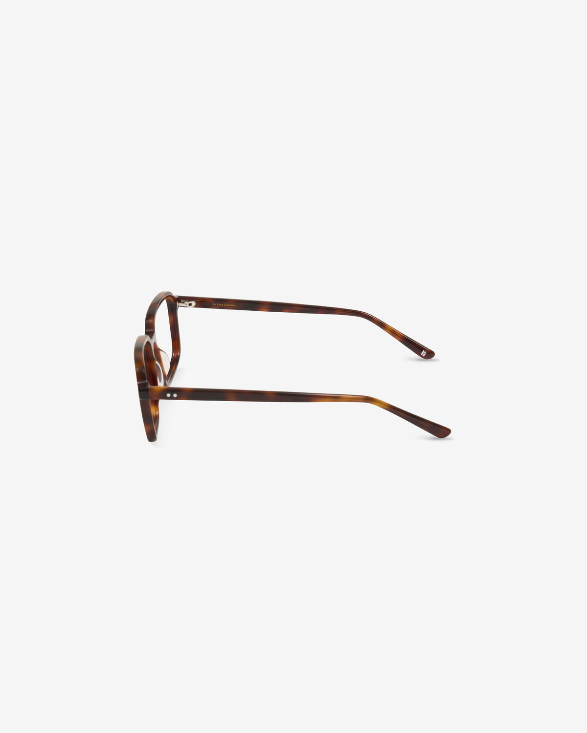 Monture optique Stellan Ecaille — vue de profil