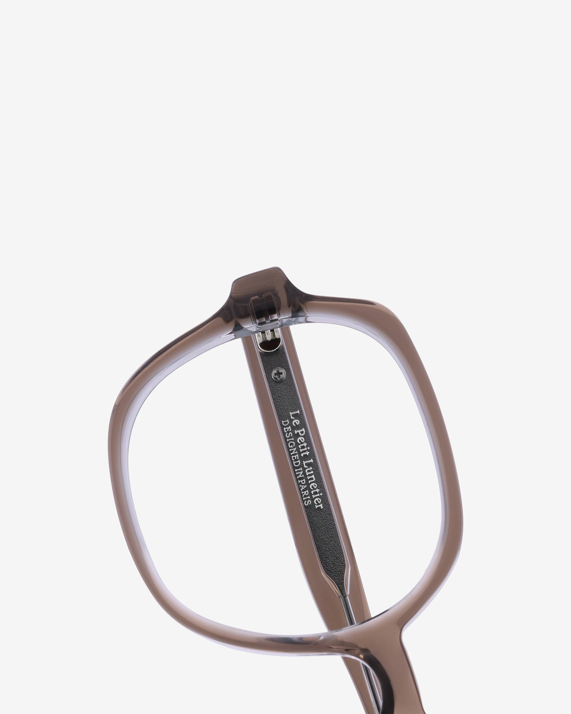 Suzie Gris Transparent - Lumière Bleue