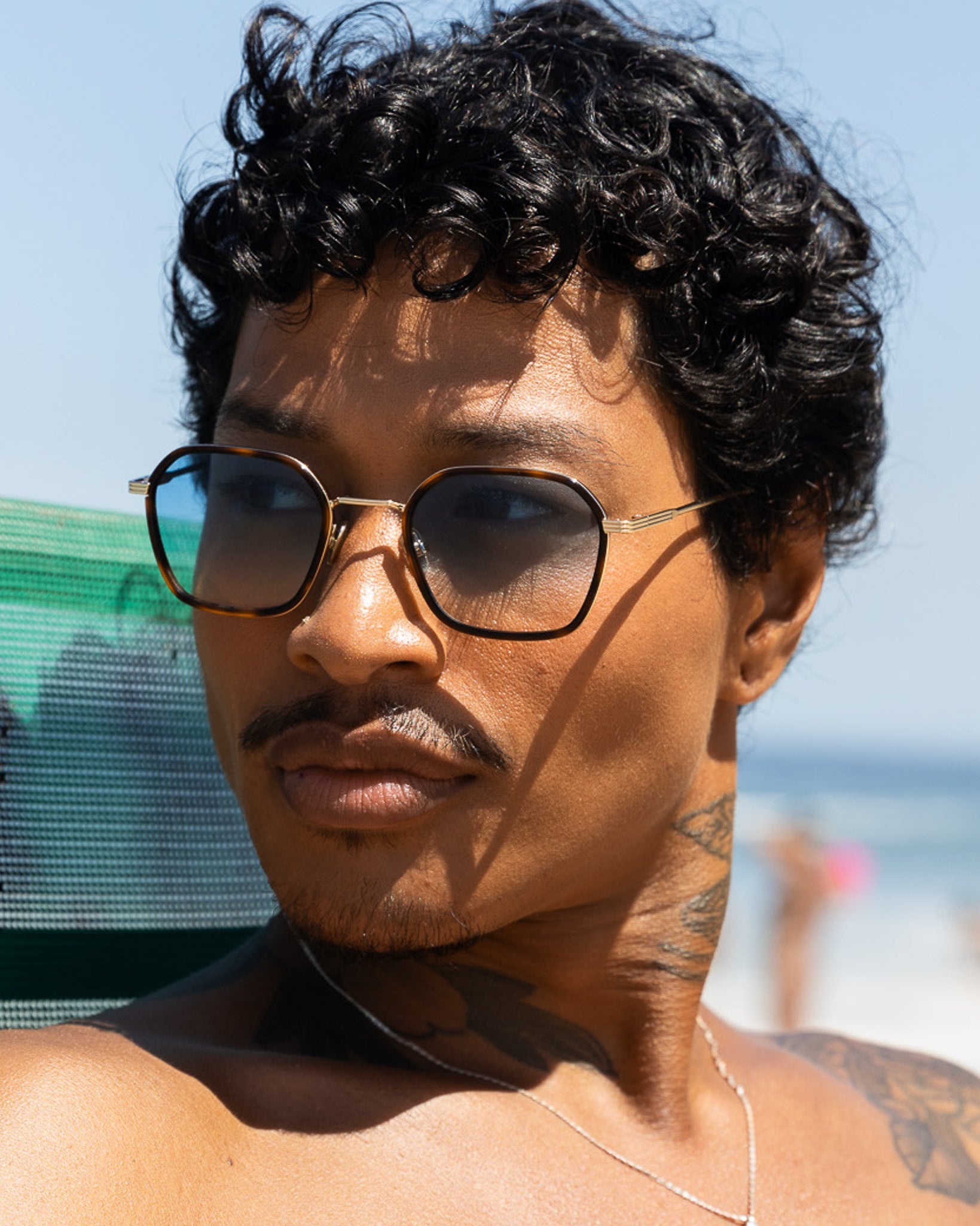 Taylor Blue / Havana - Sunglasses