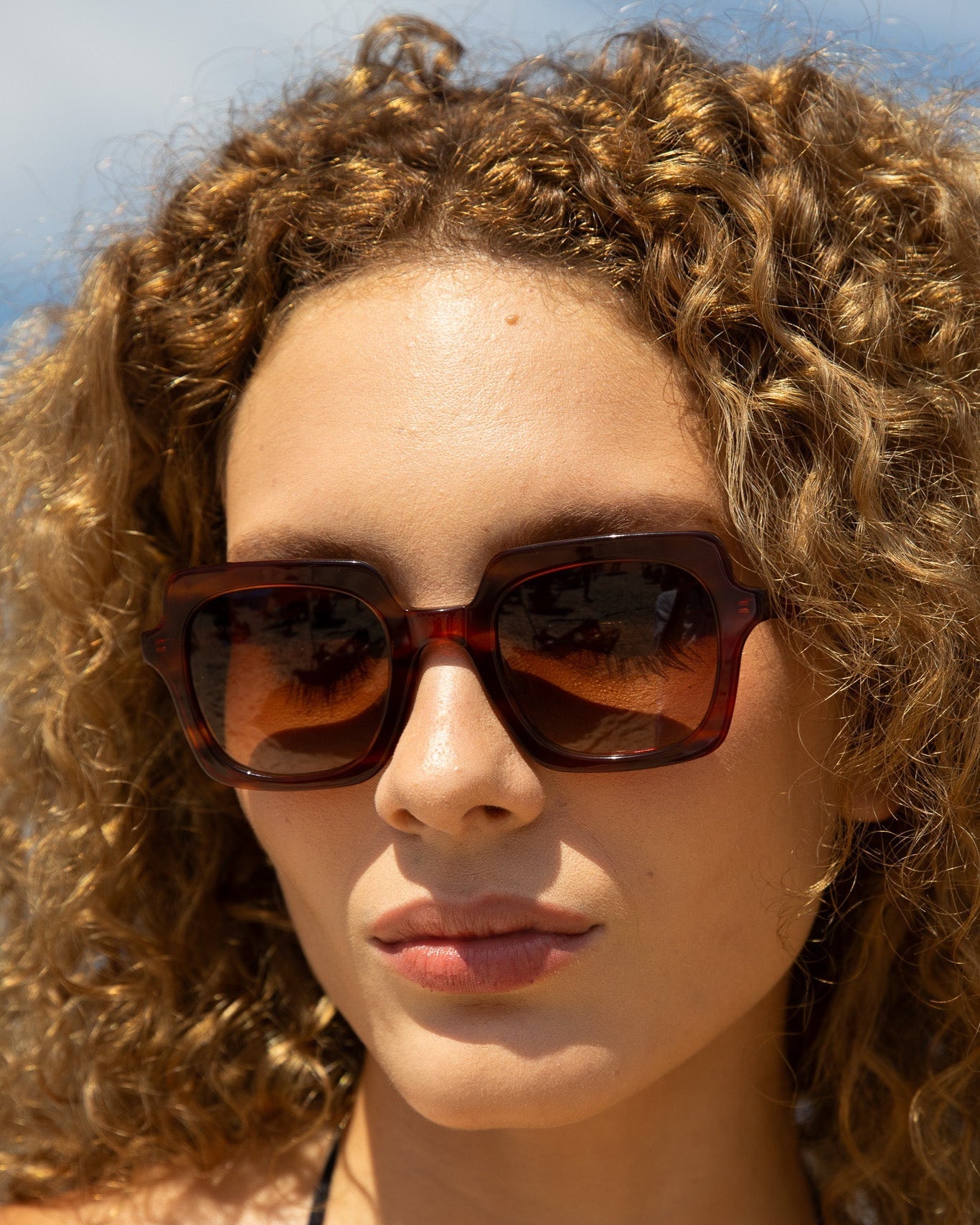 Sydney Red / Havana - Sunglasses