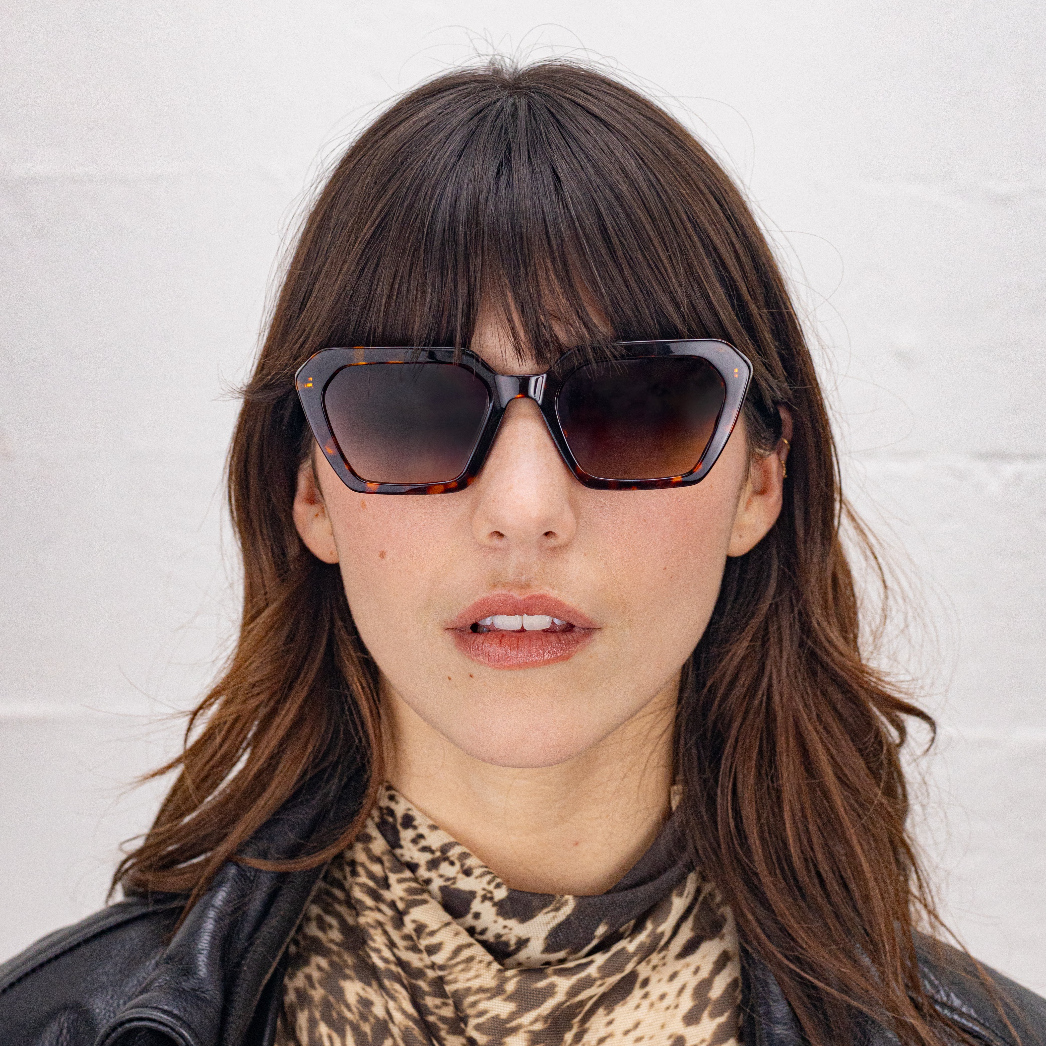 Alex.L Brown / Havana - Sunglasses