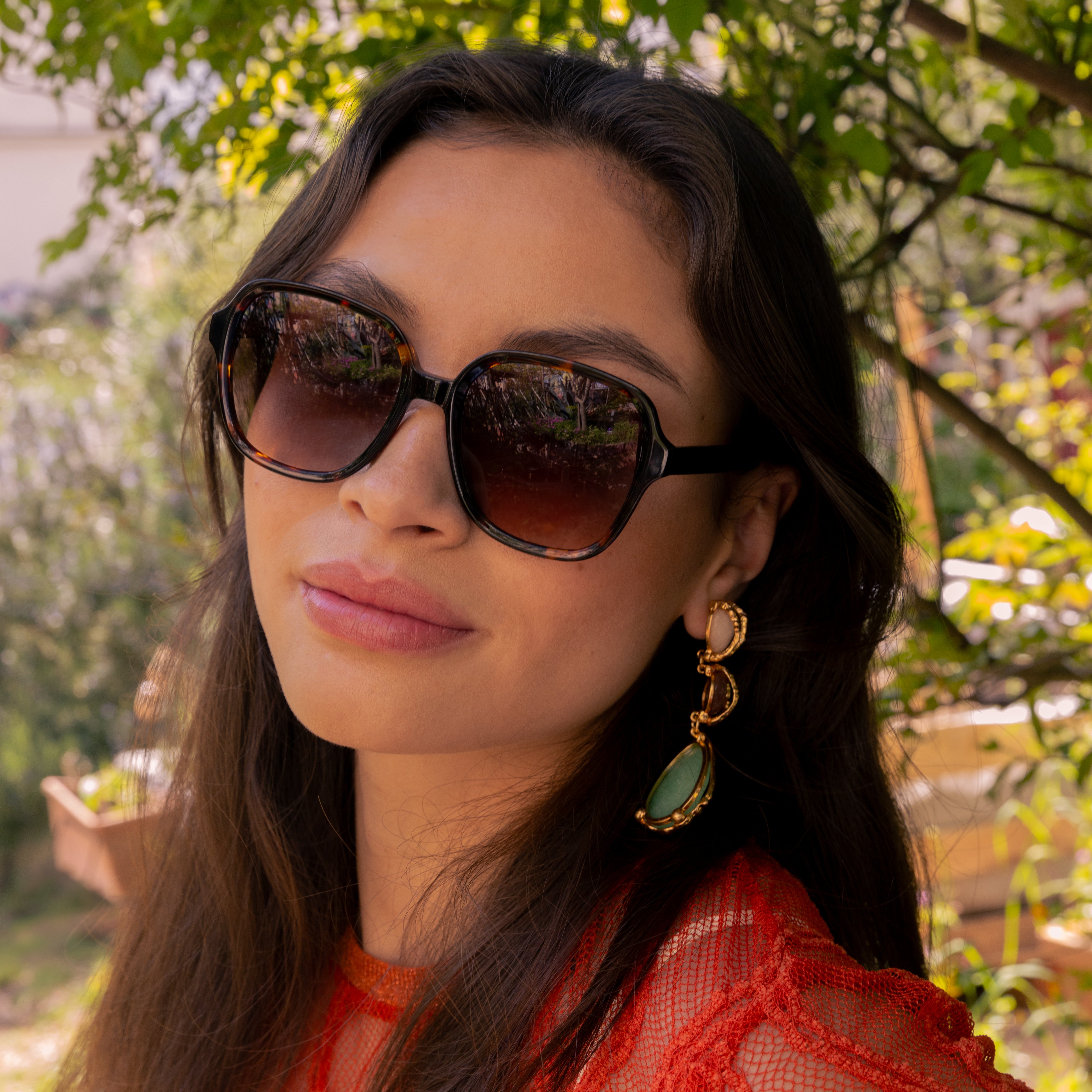 Gigi Brown / Havana - Sunglasses