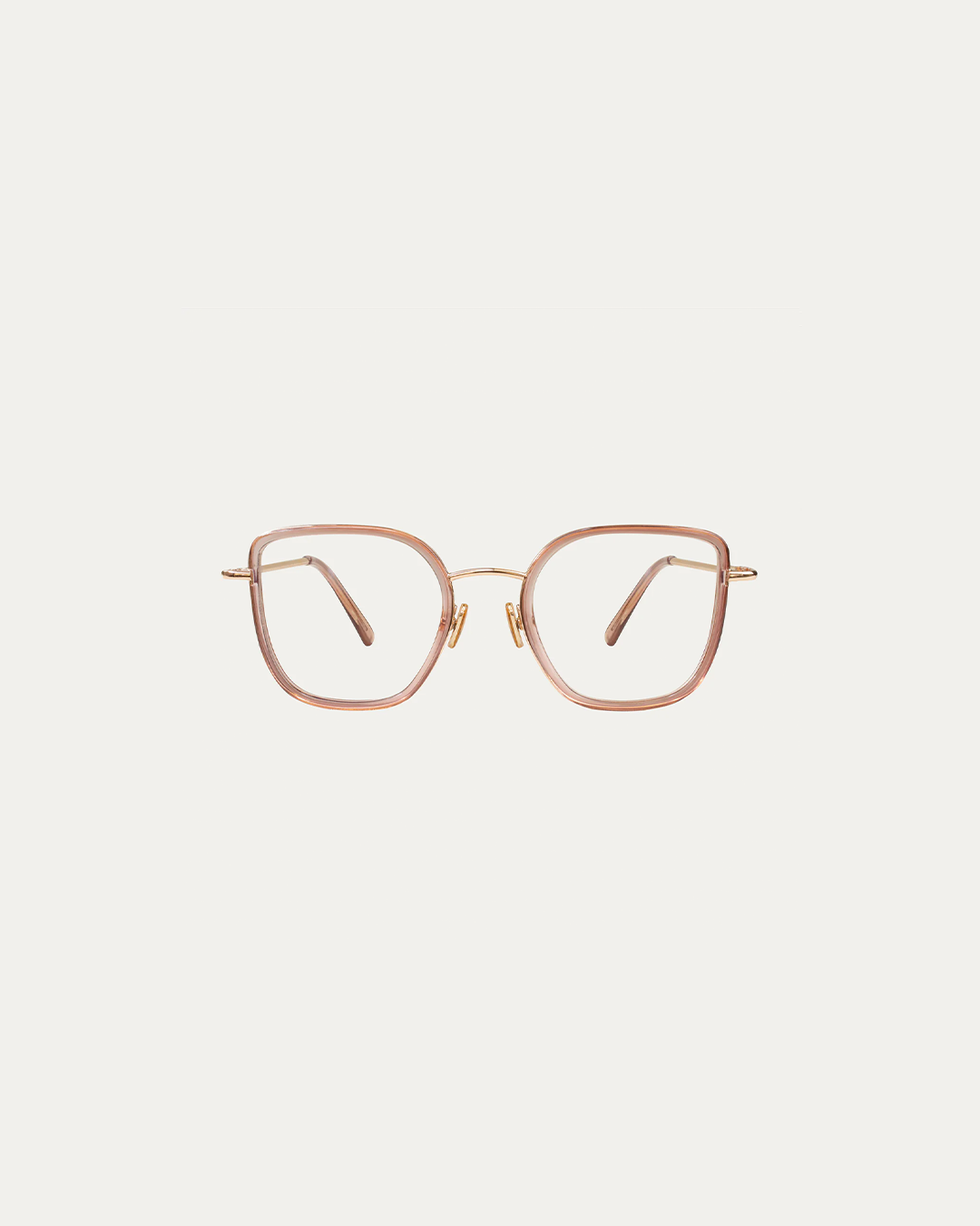 Ginny.M Transparent Pink - Blue Light