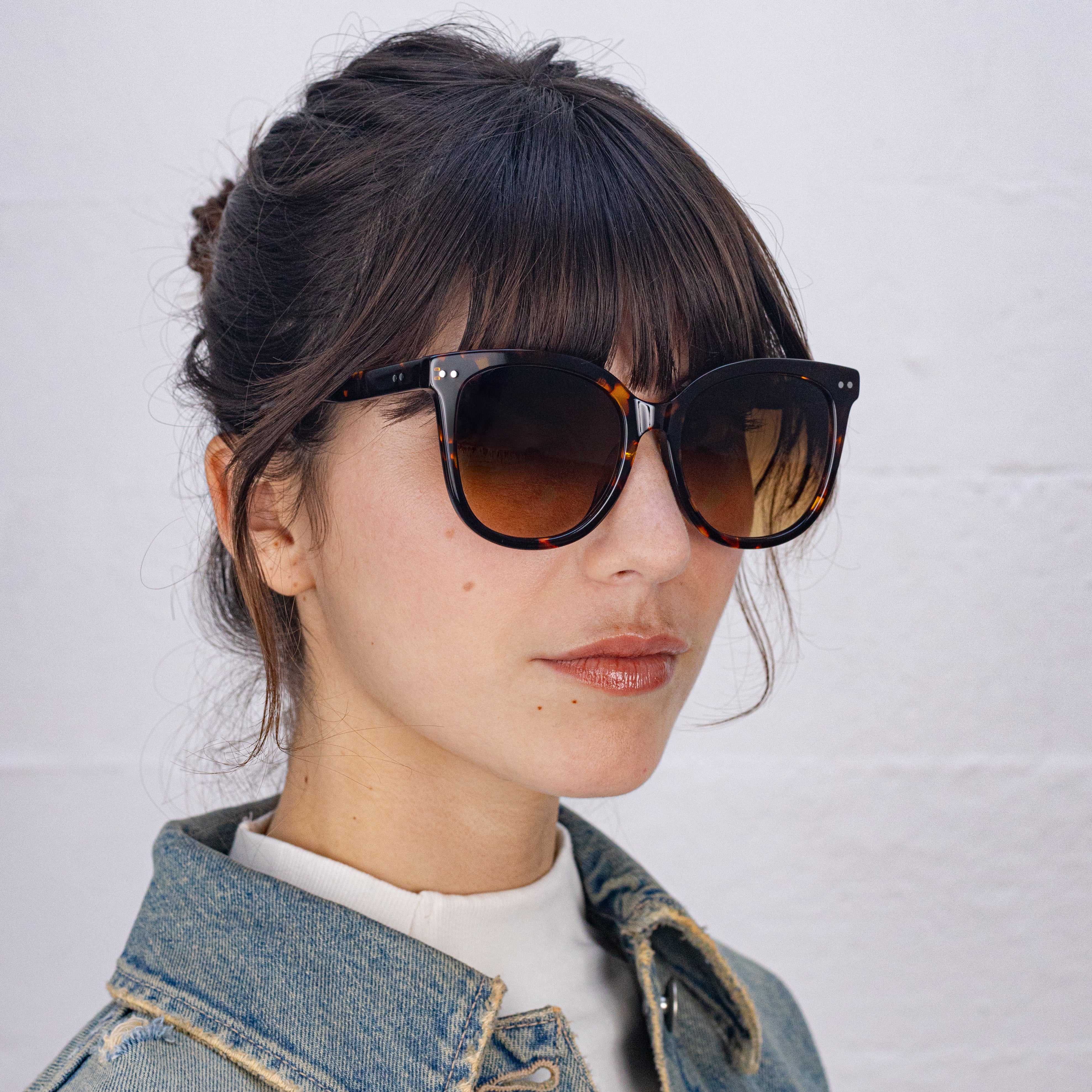 Peaches.S Brown / Havana - Sunglasses