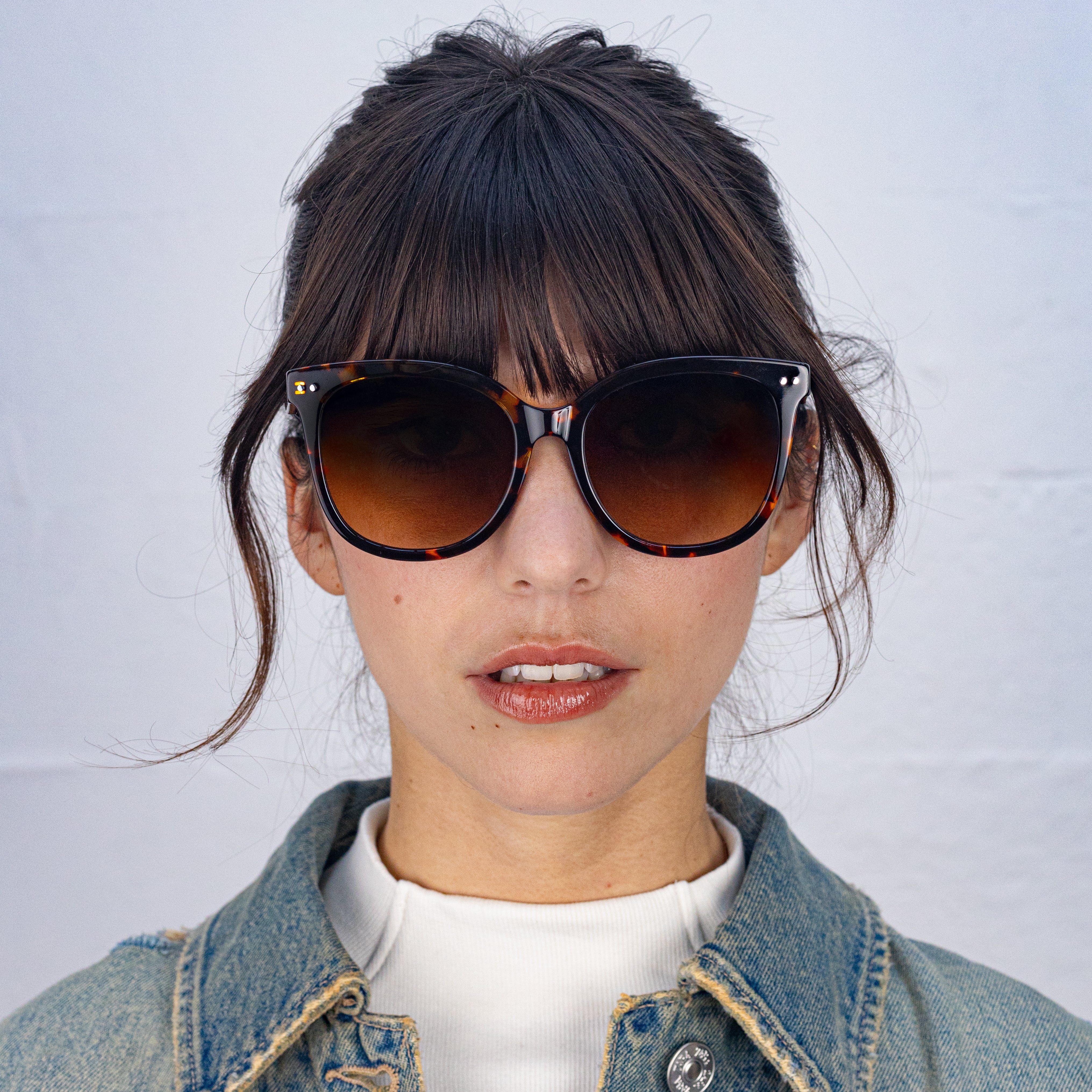 Peaches.S Brown / Havana - Sunglasses