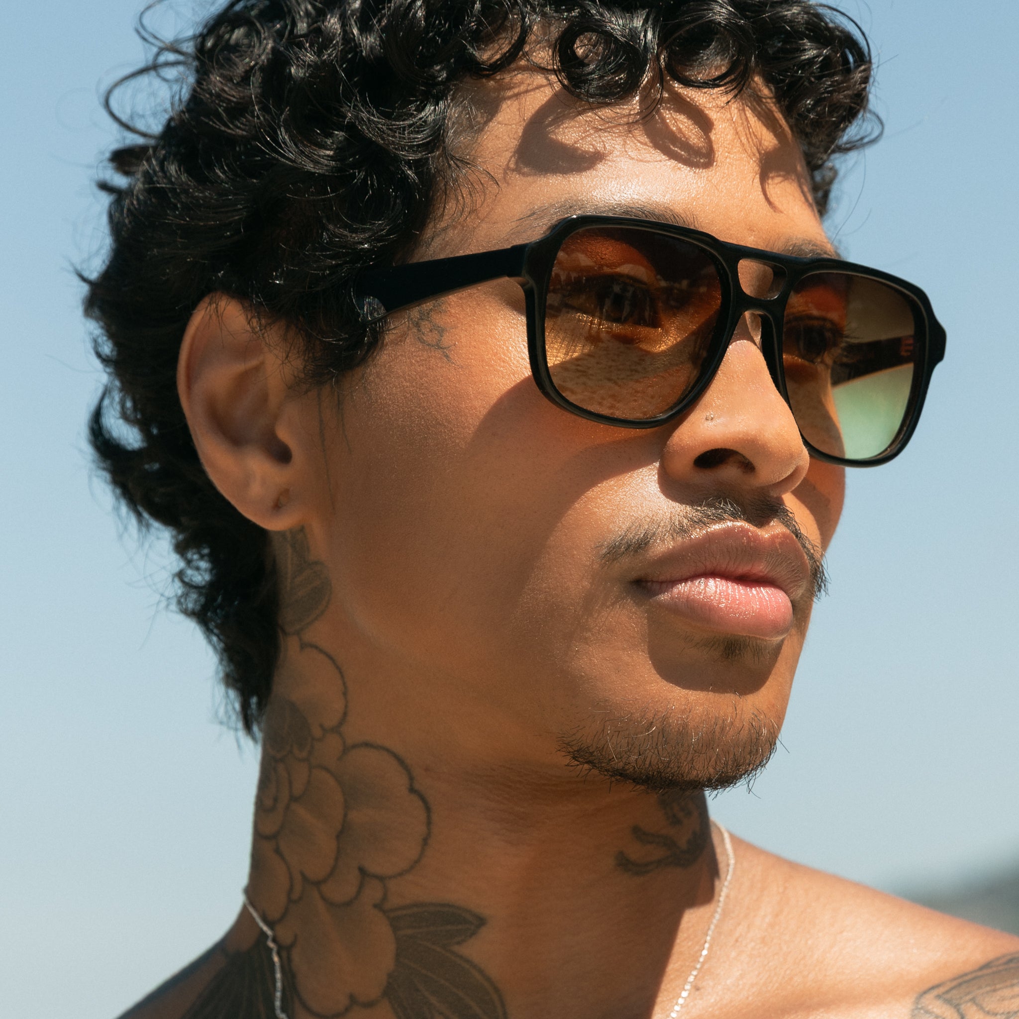 Pharell Noir - Solaire