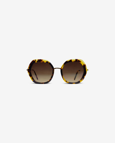 Polly.G Brown / Havana - Sunglasses