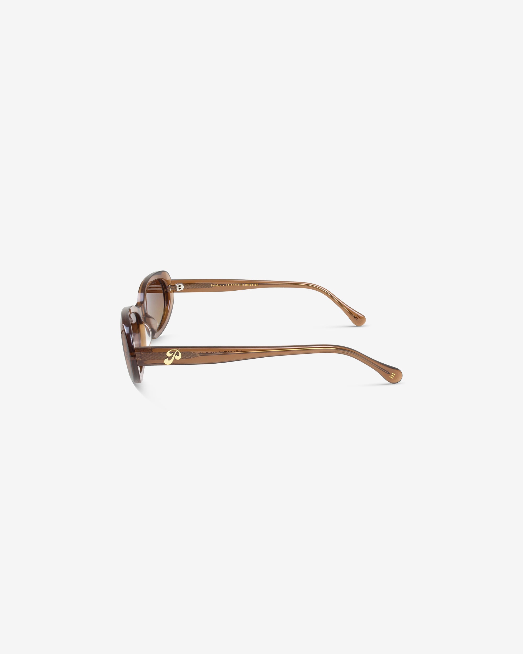Julia Marron Transparent - Solaire