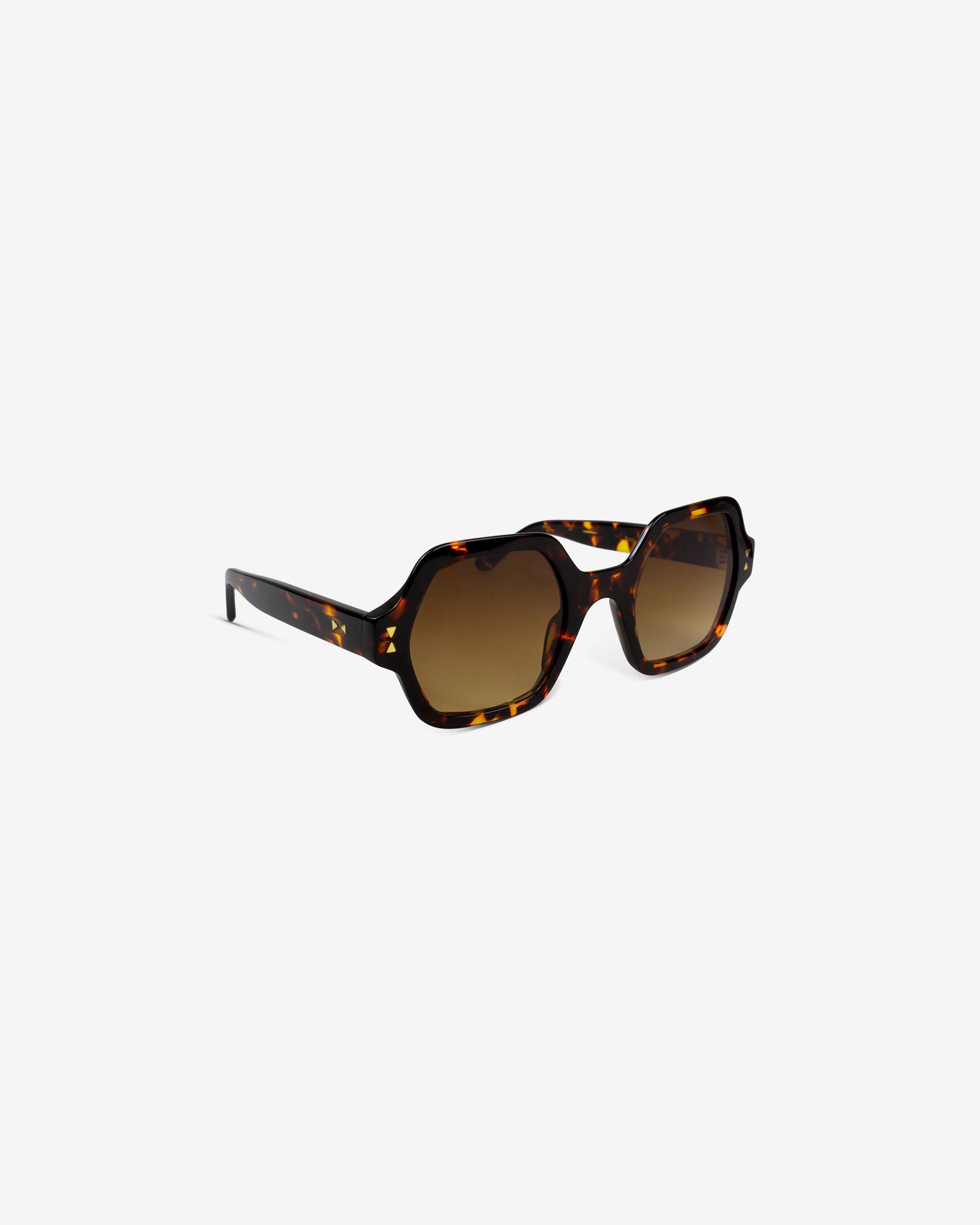 Romy Brown / Havana - Sunglasses
