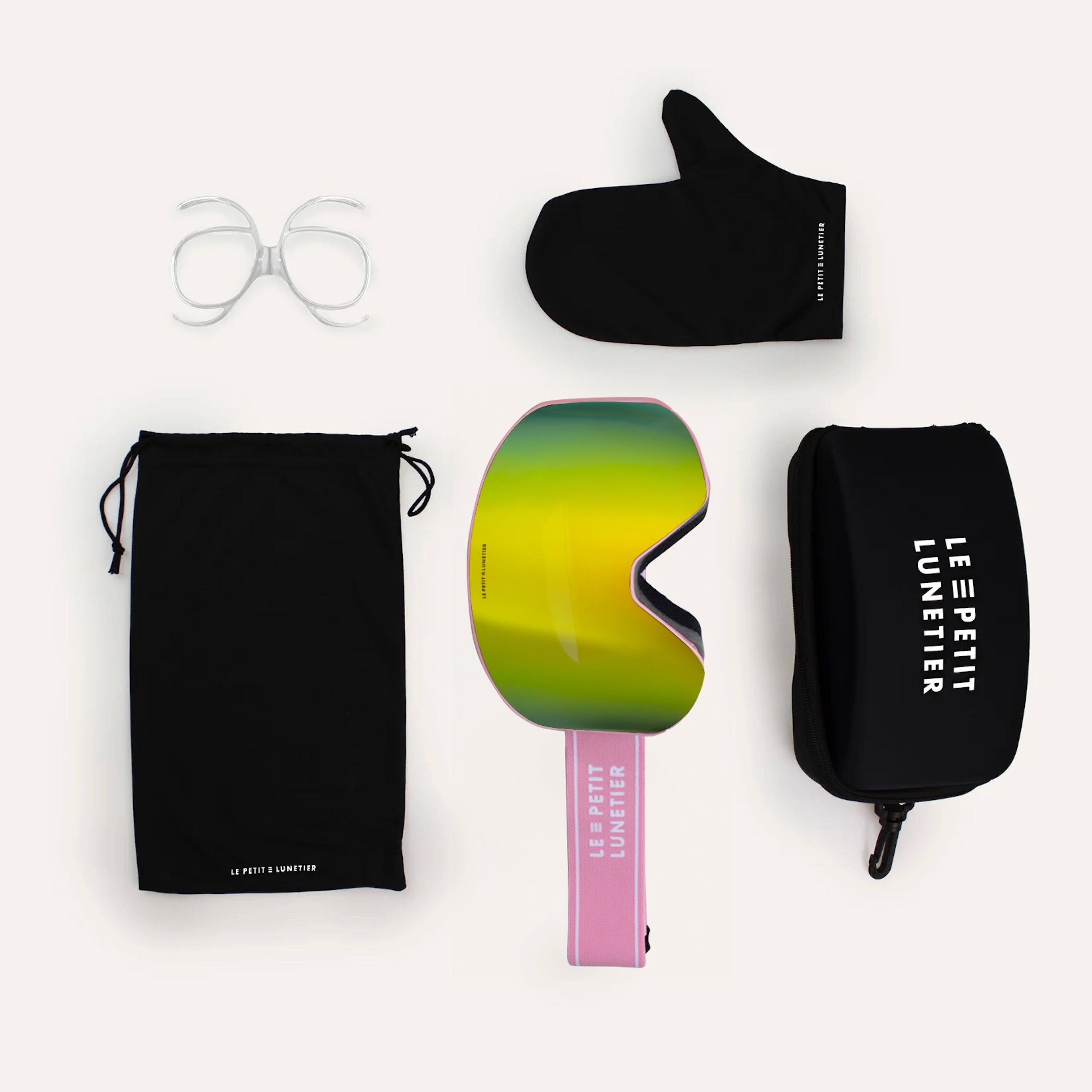 LA CLUSAZ 1100 Ski mask Orange