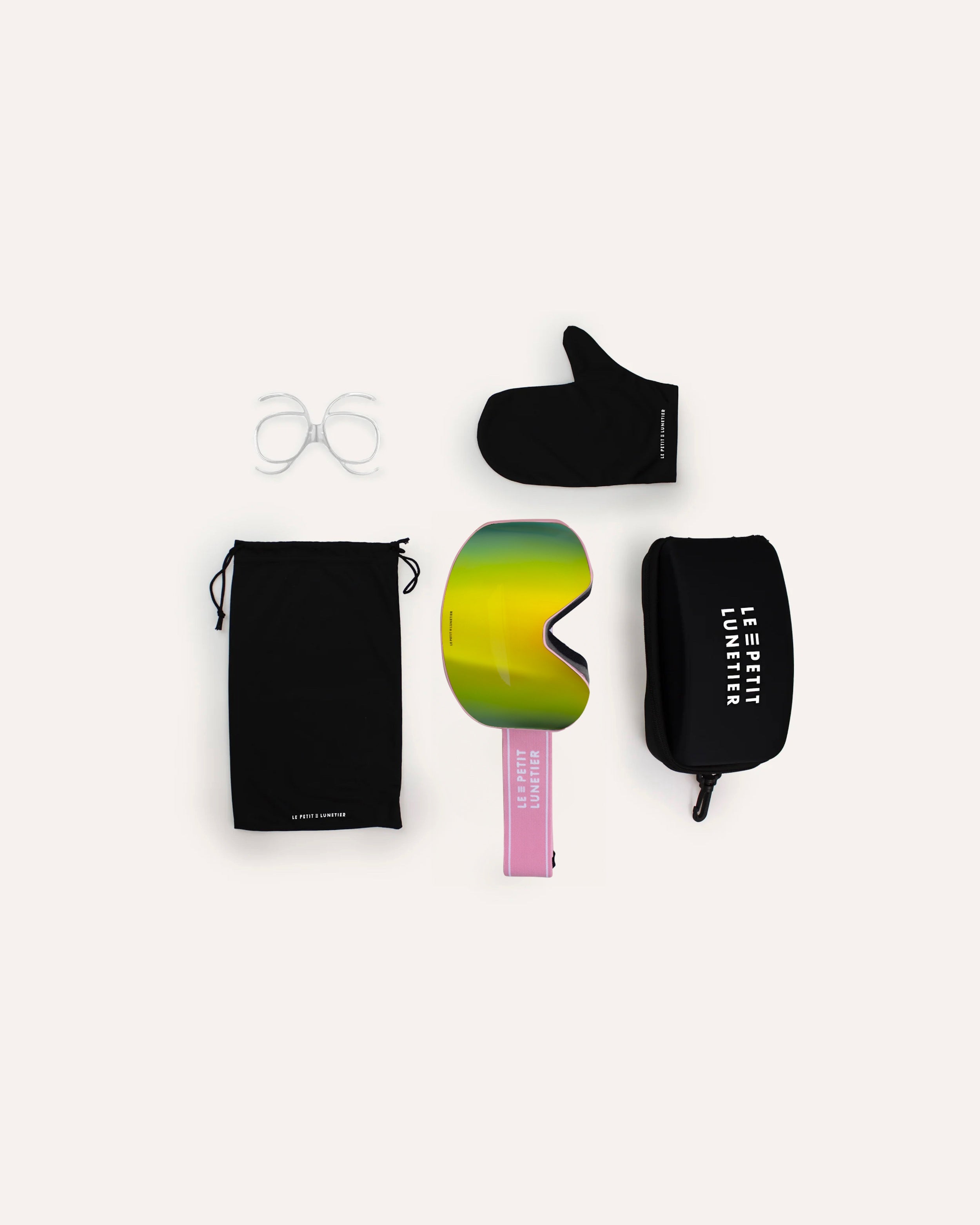 La Clusaz Rose Vitre Gold