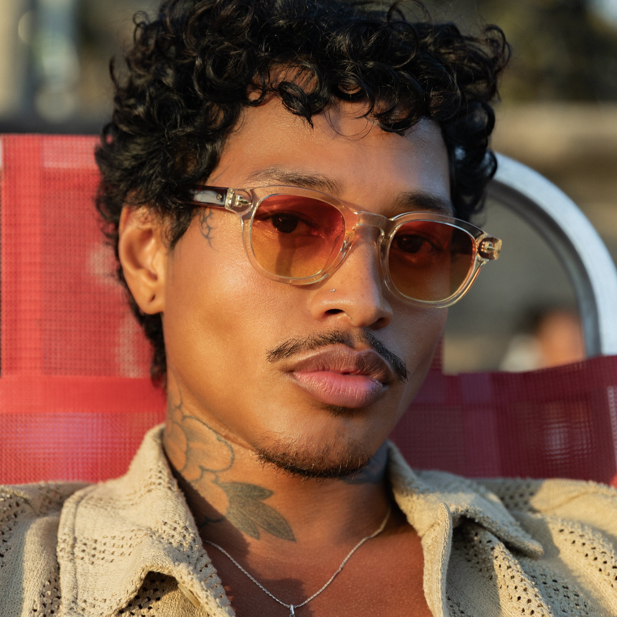 Schmidt Transparent - Sunglasses