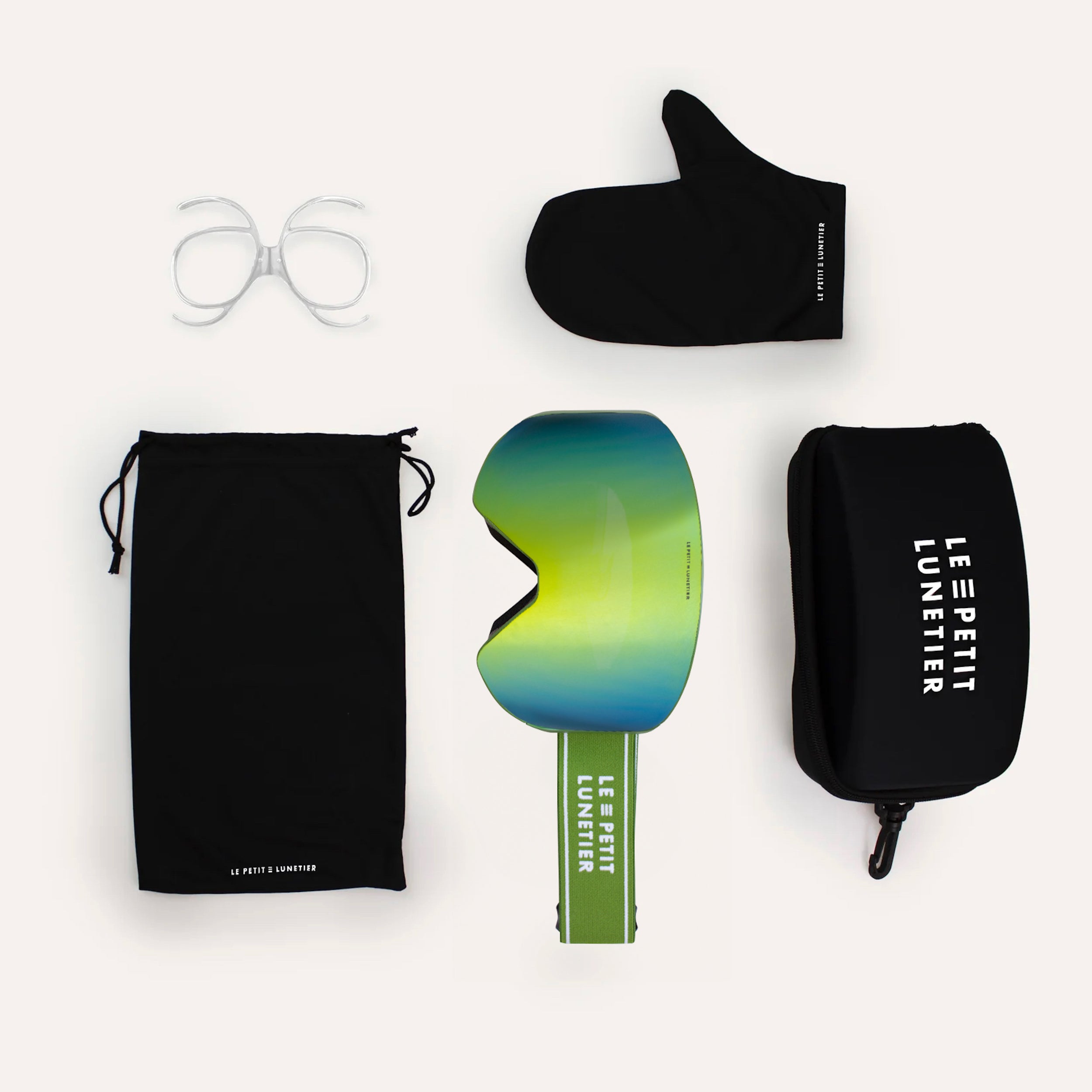 VALMOREL 1250 Ski mask Gold