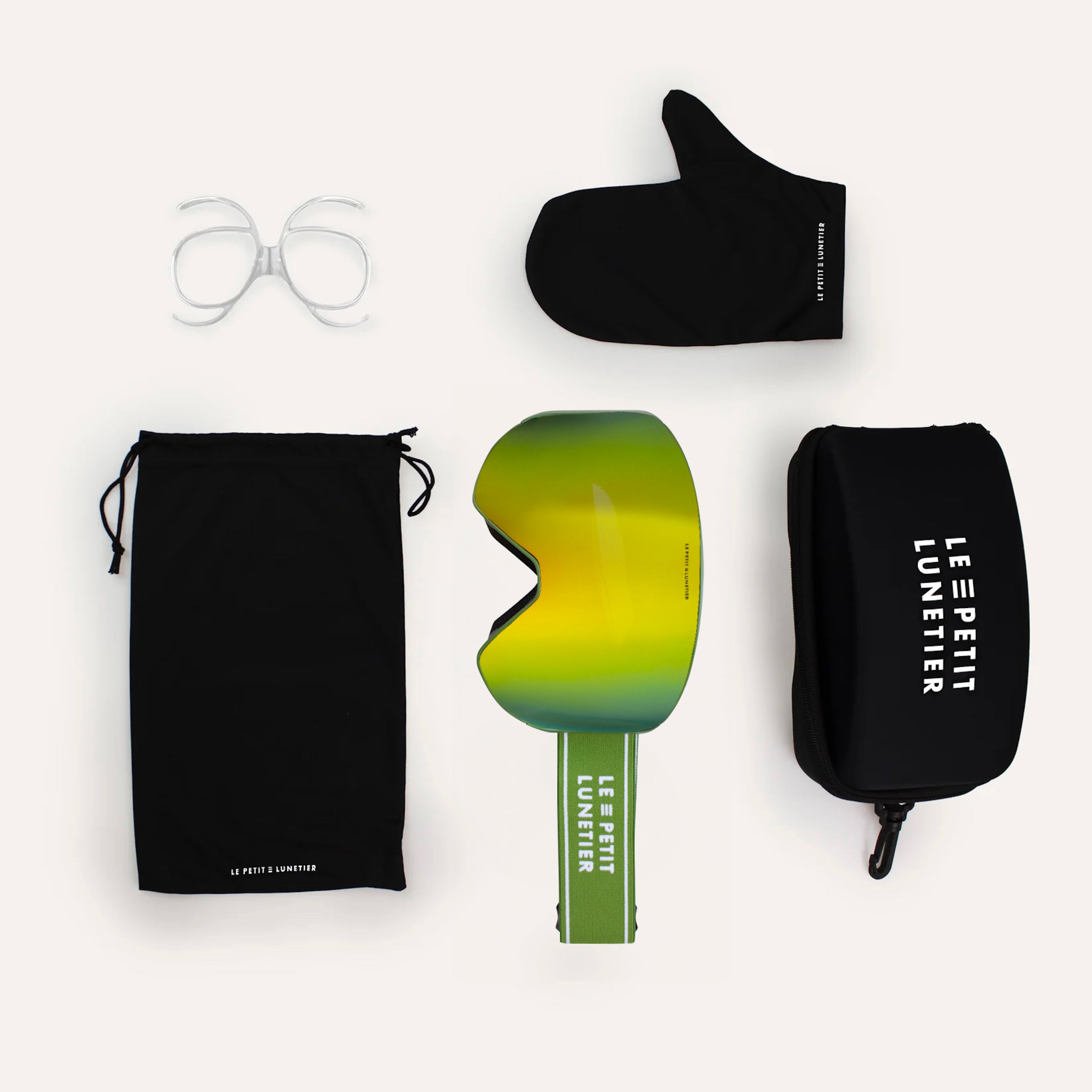 VALMOREL 1250 Ski mask Orange