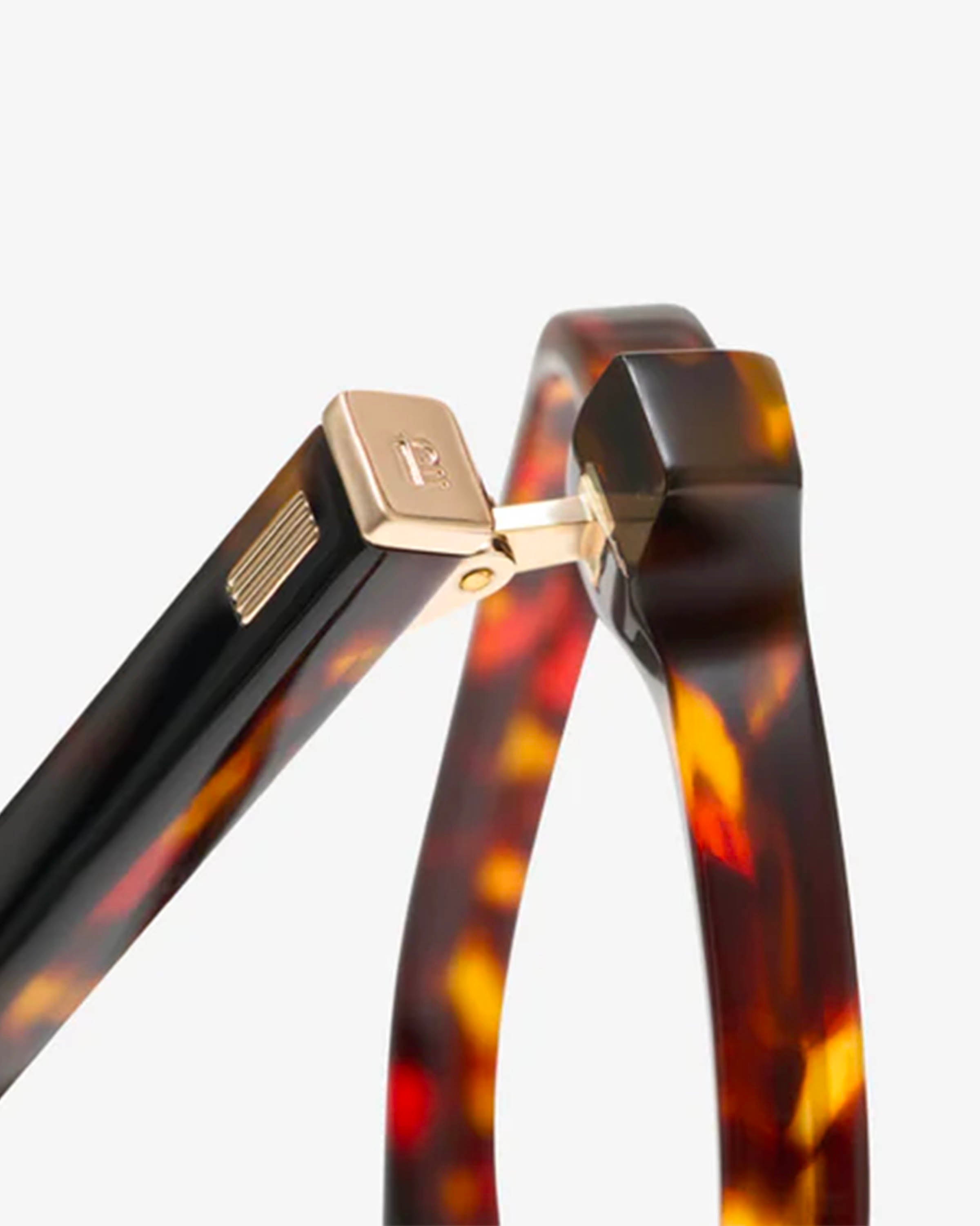 Ava Ecaille Ambre - Lumière Bleue