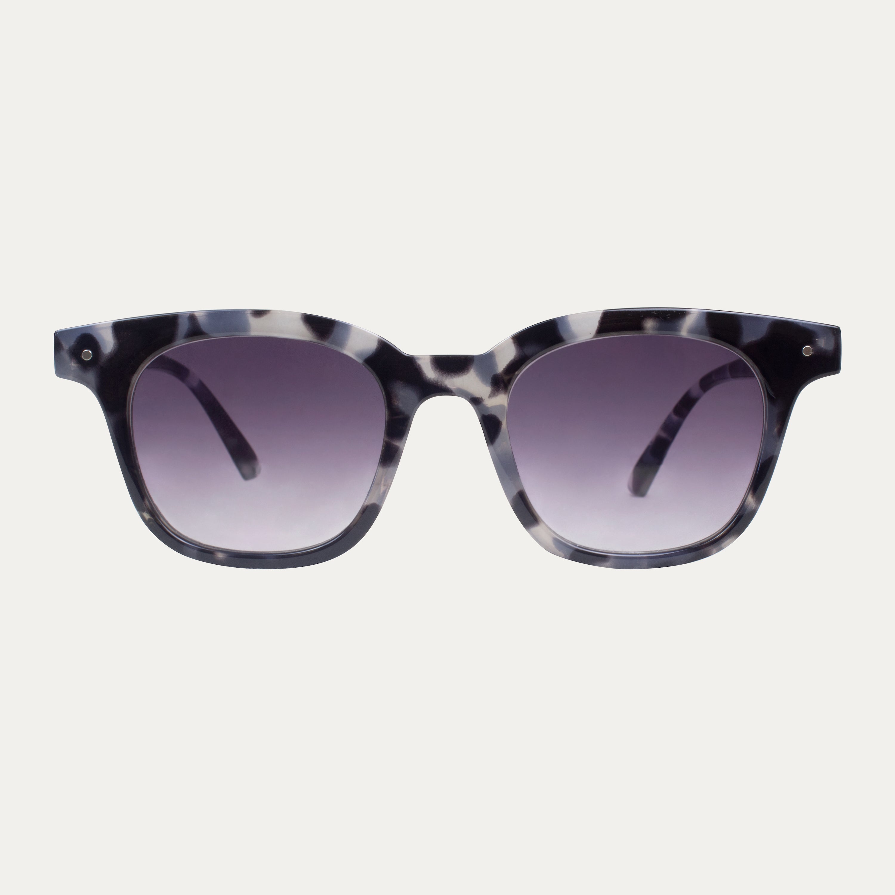 Cristal.F Écaille Noir - Solaire