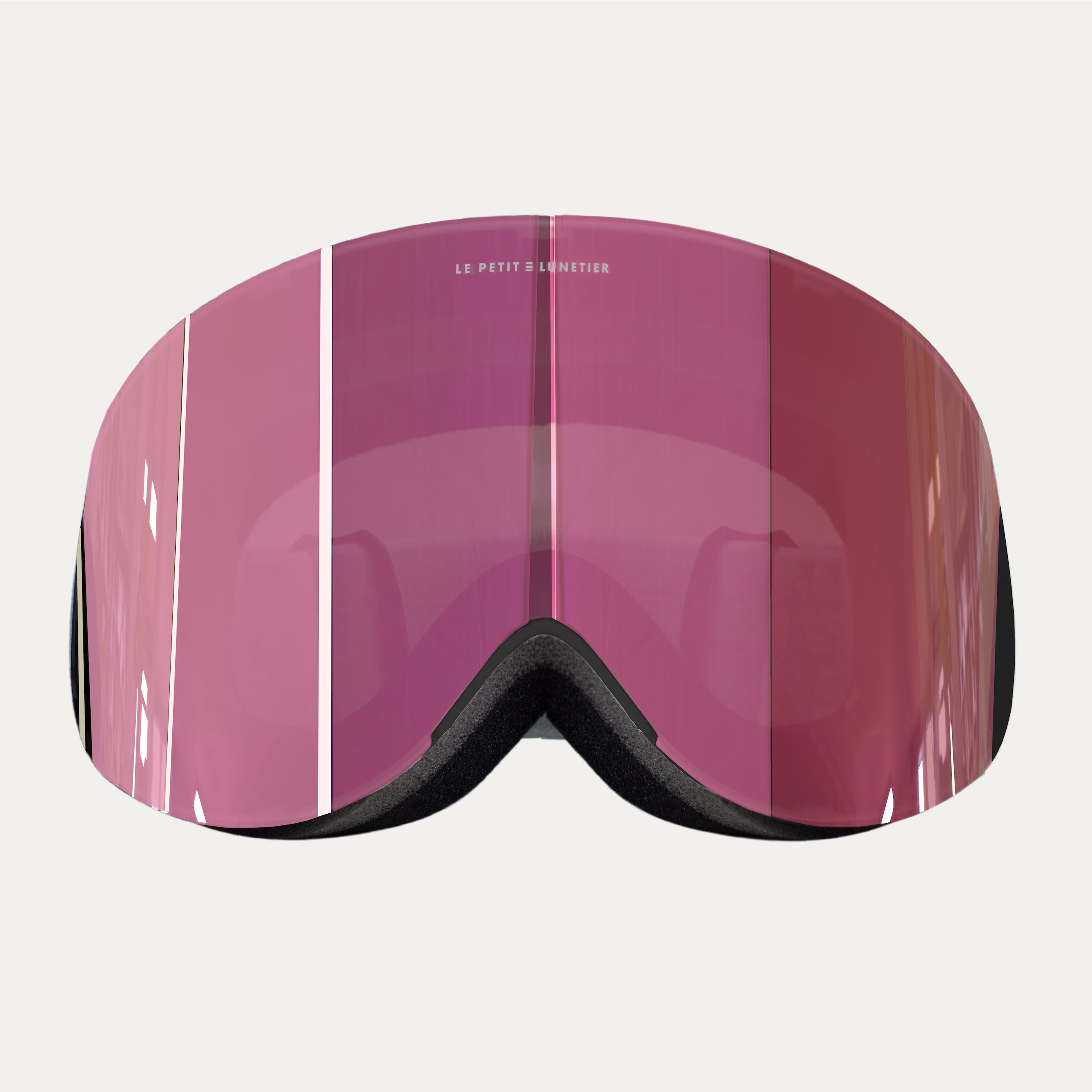 MEGÈVE 1110 Masque de ski Noir et Rose