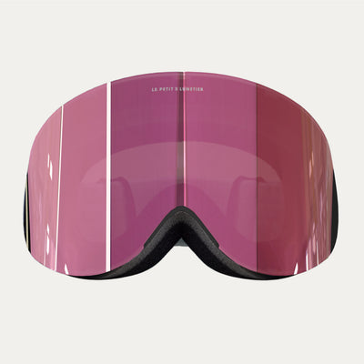 MEGÈVE 1110 Ski mask Black and Pink