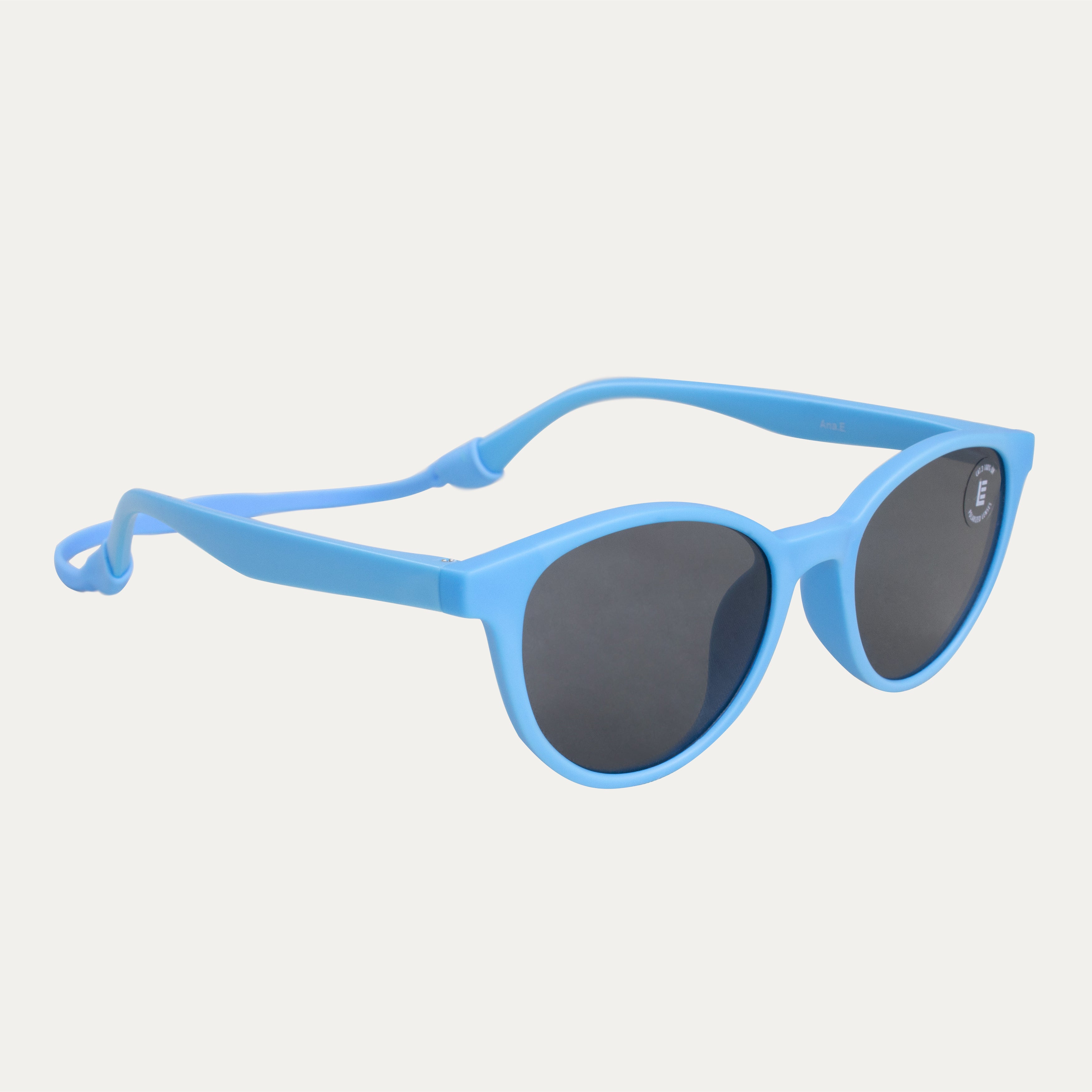 Ana.E 6 to 10 years Azure Blue
