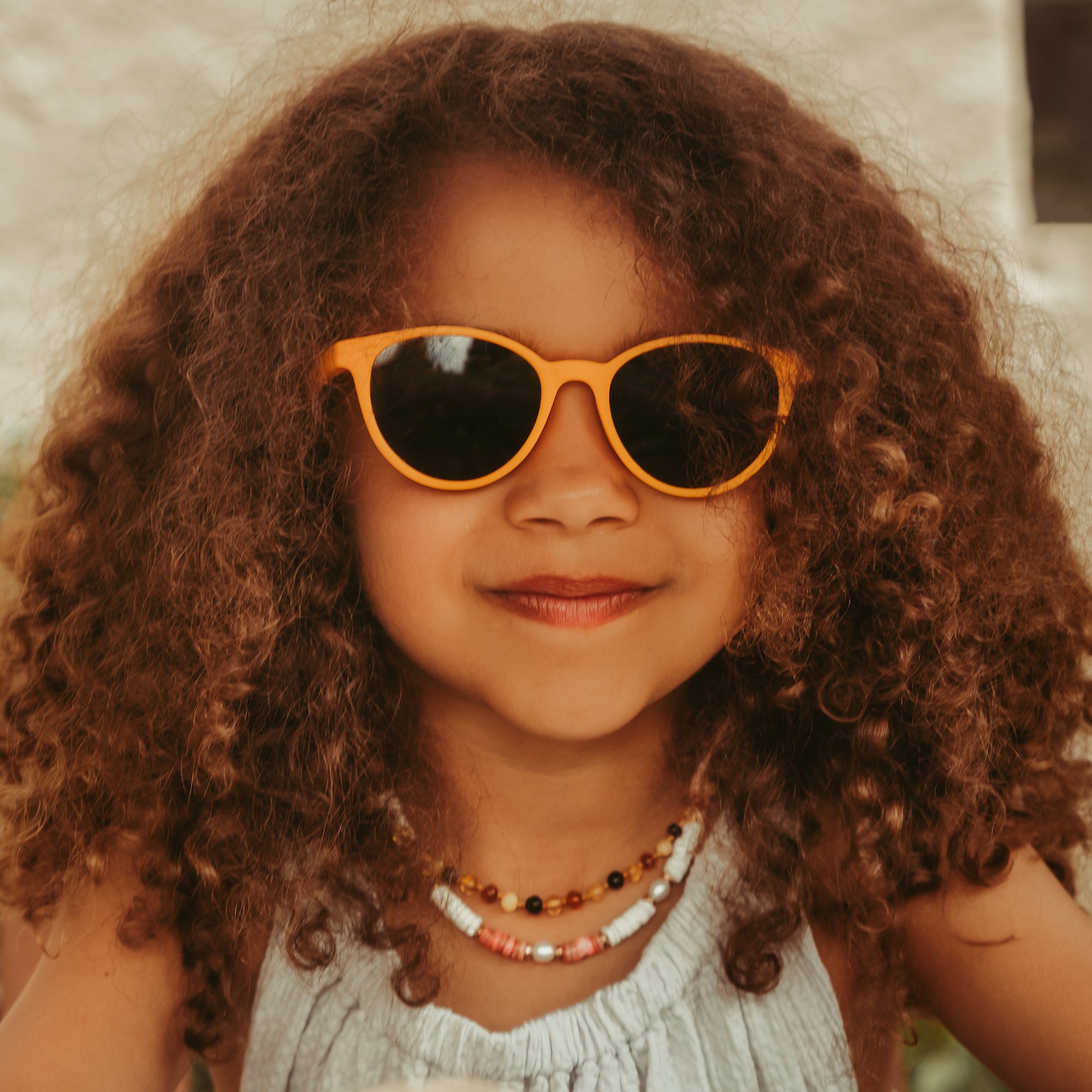 Ana.E 6 to 10 years Orange