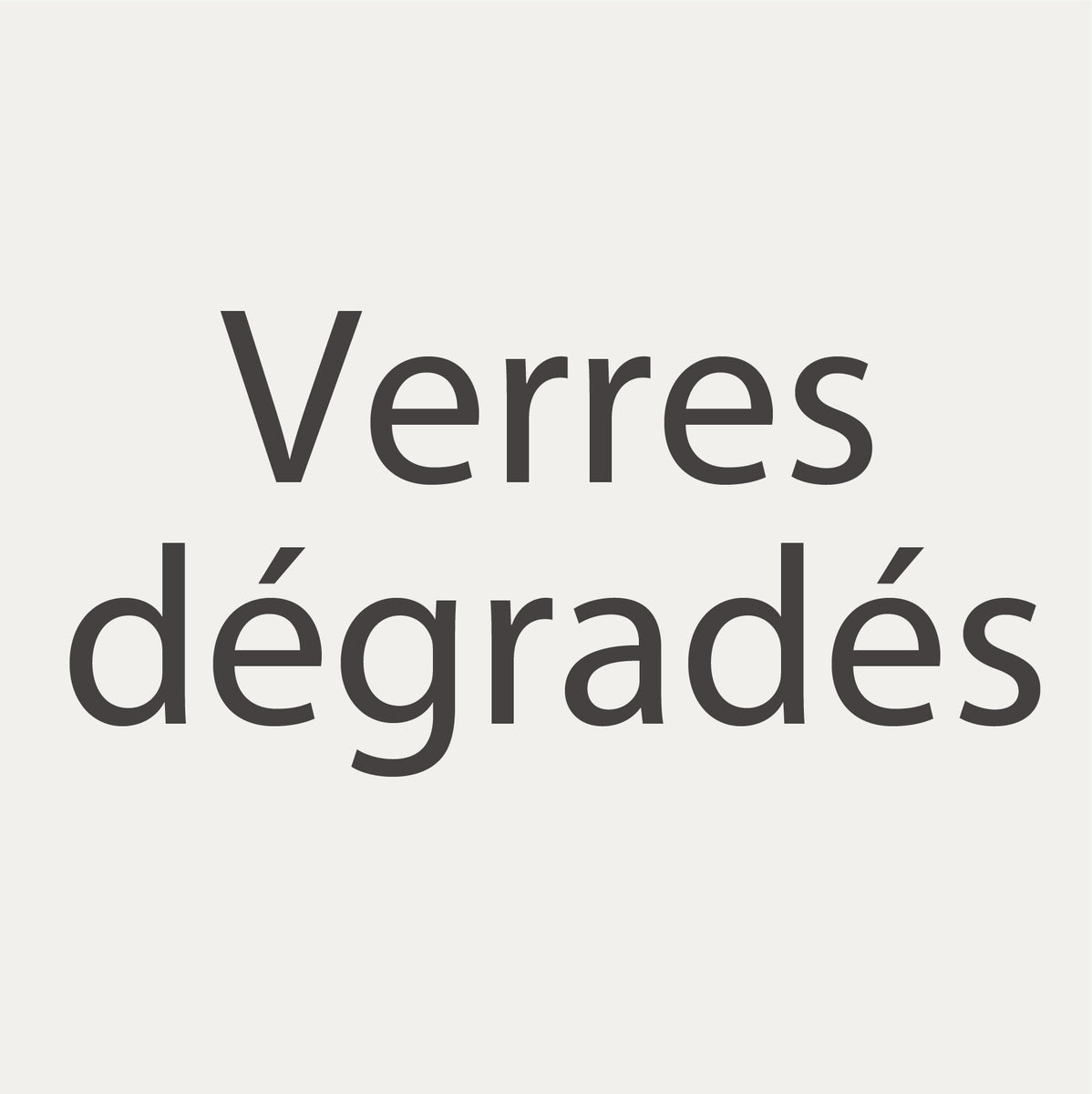 Verres shop dégradés polarisés