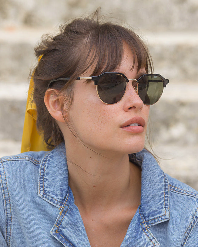 Lee.T Black - Sunglasses