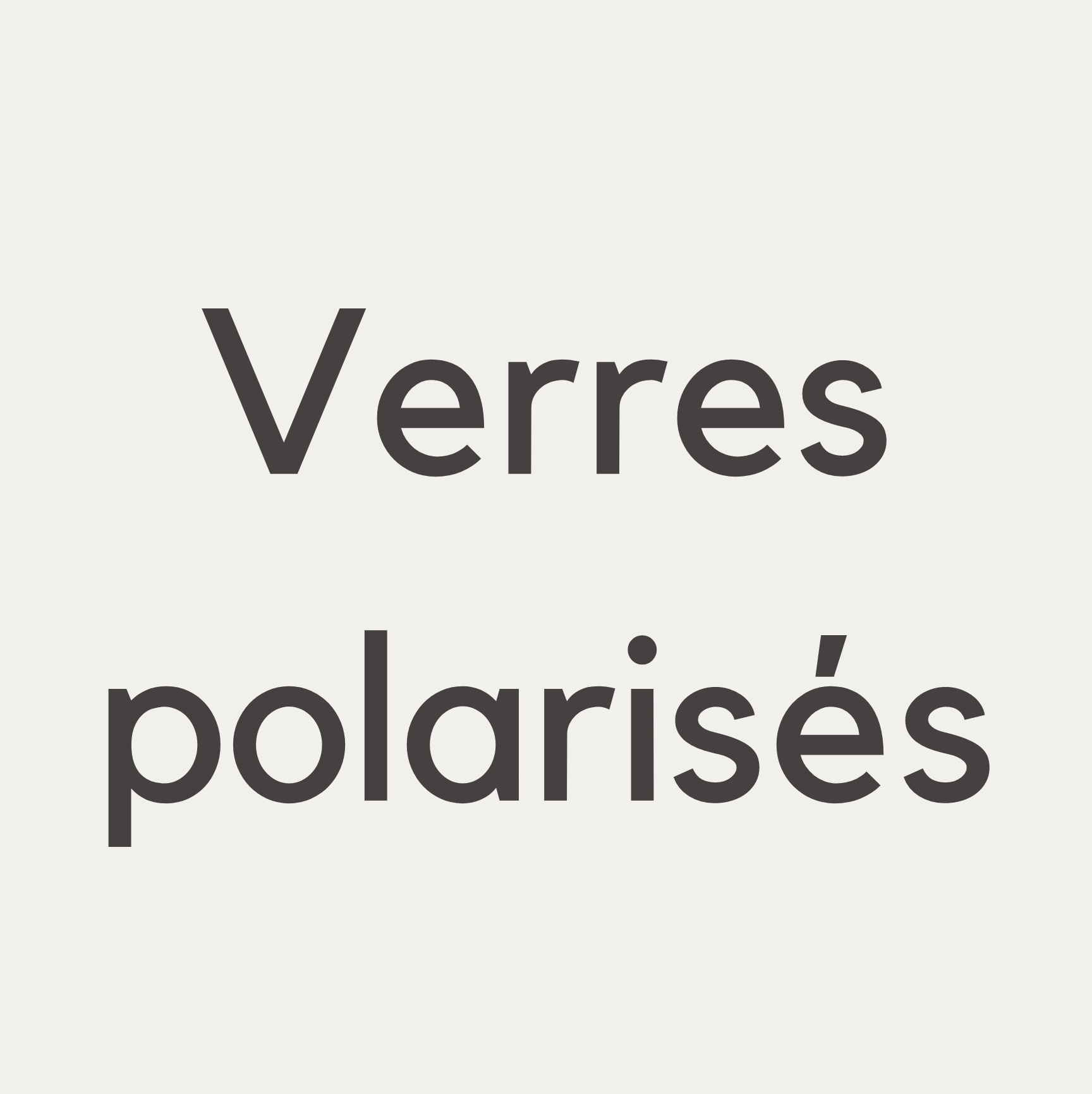 Gradient or Polarized Glass