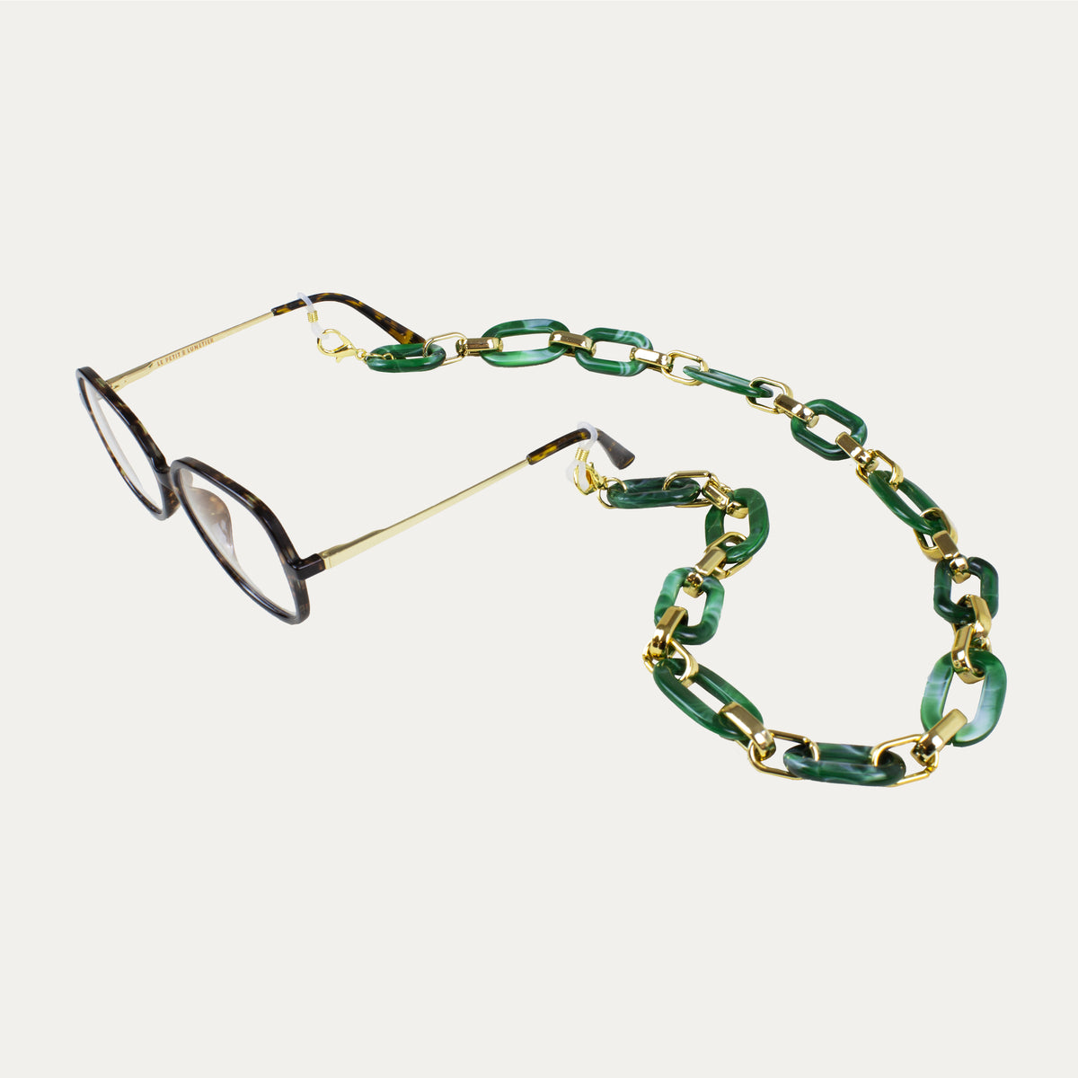 Chaîne pour poussette avec clips Ecureuil – Serpent à Lunettes