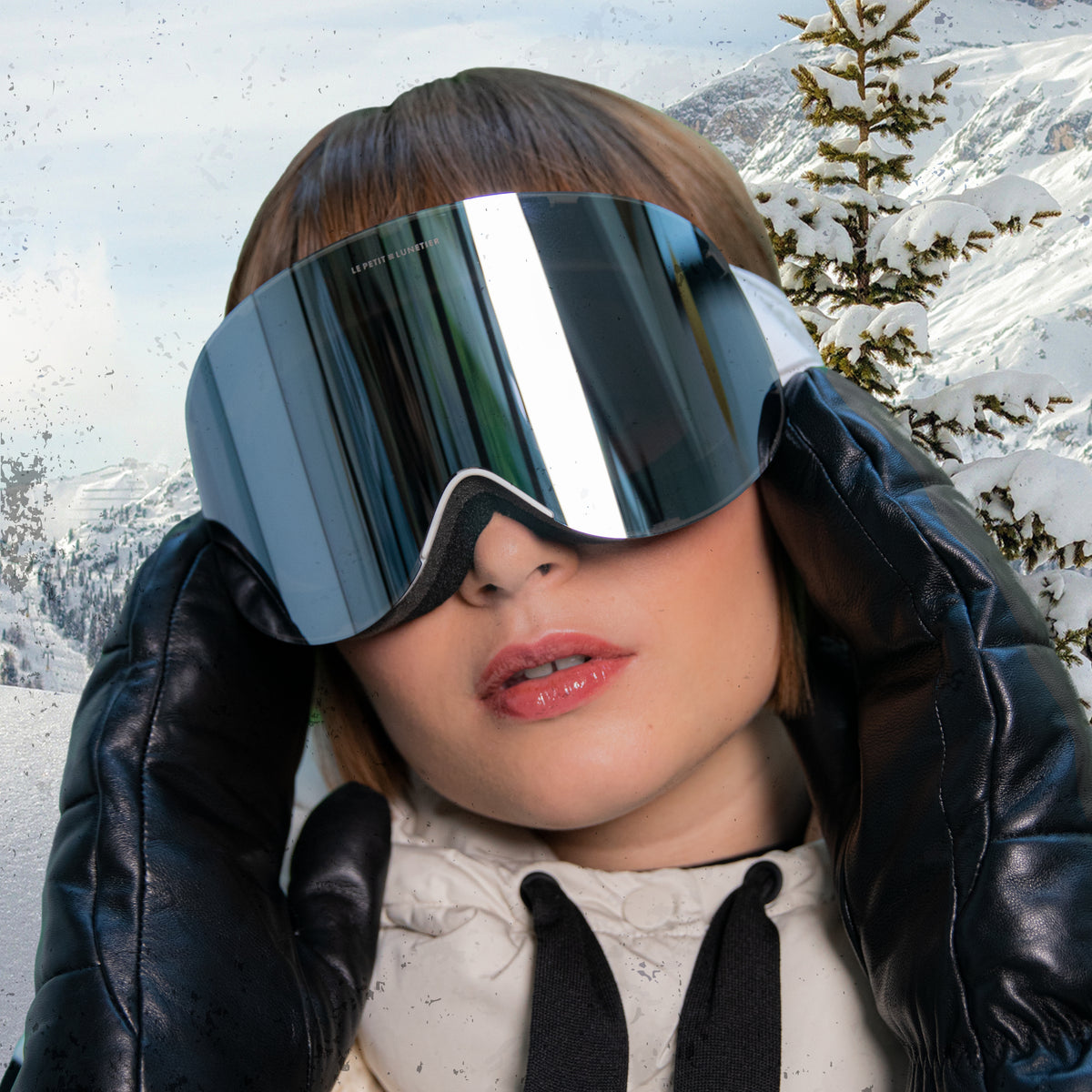 masque de ski pour femme 
