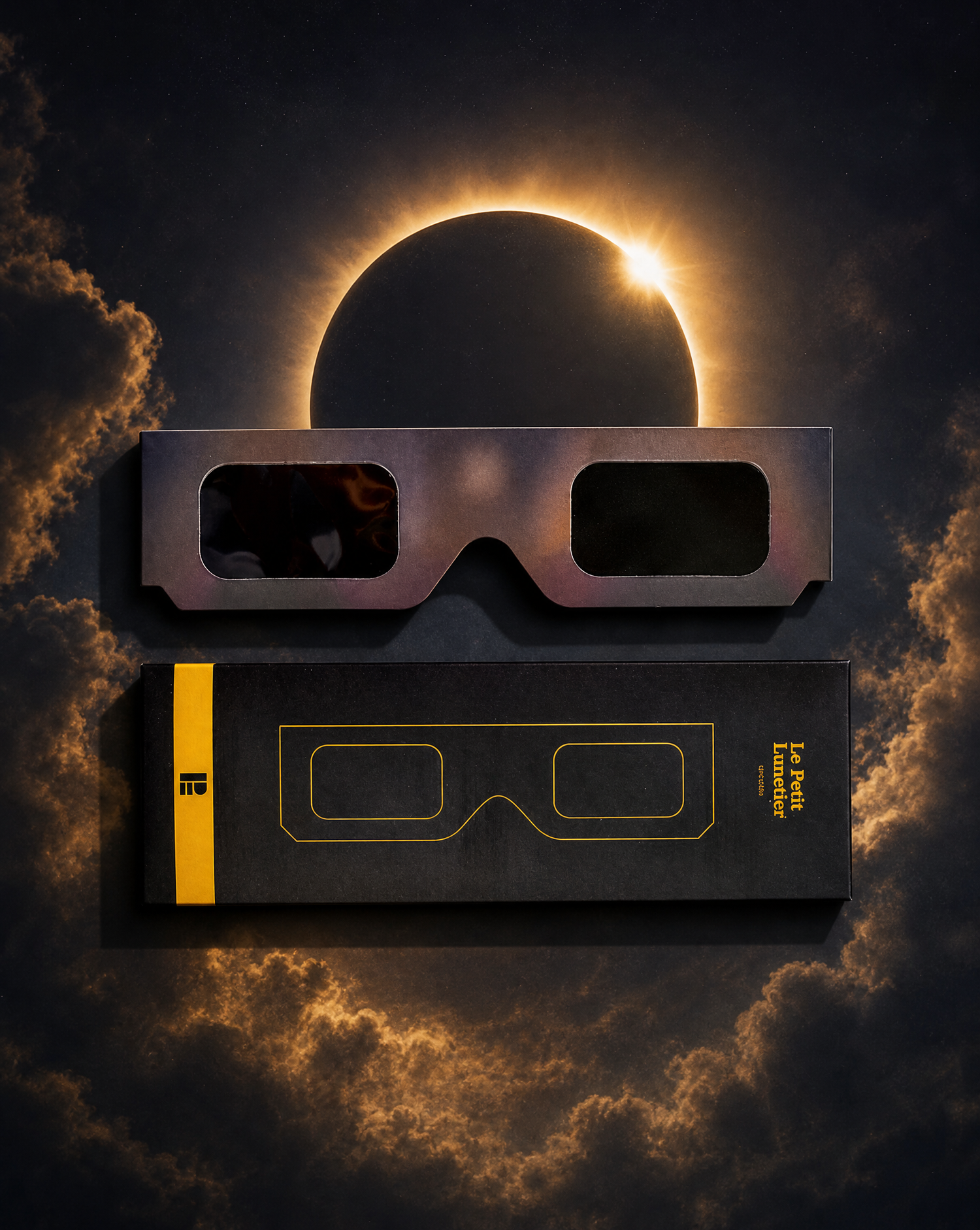 Éclipse solaire du 12 août 2026 et lunettes Le Petit Lunetier