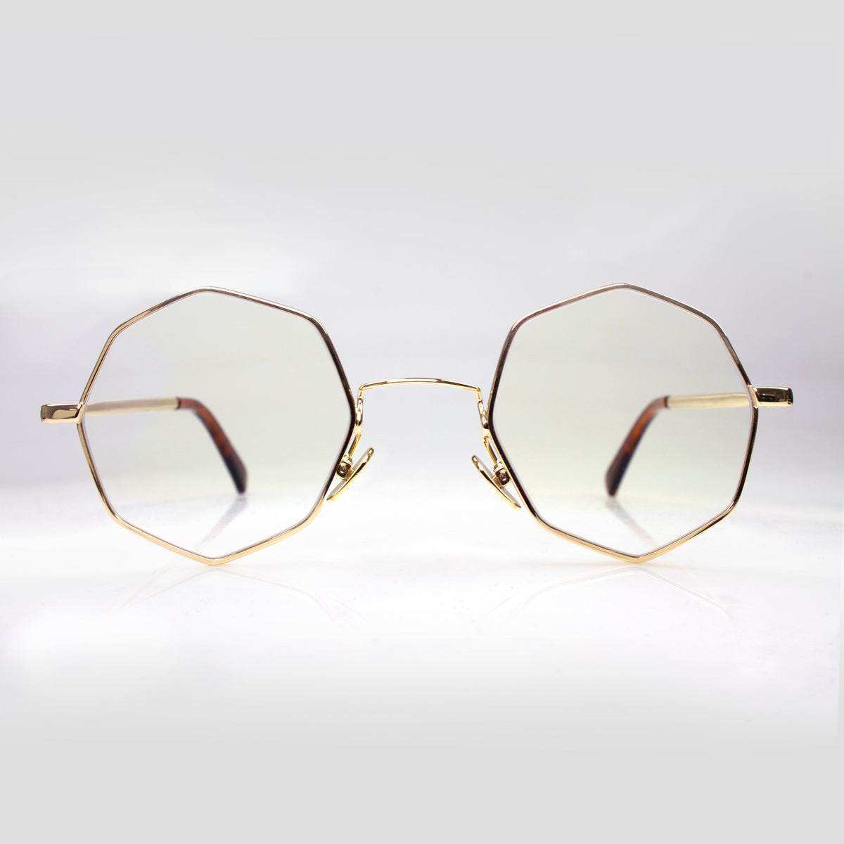 Lunettes de vue Kate.W Gold Le Petit Lunetier, monture éligible au 100 % Santé