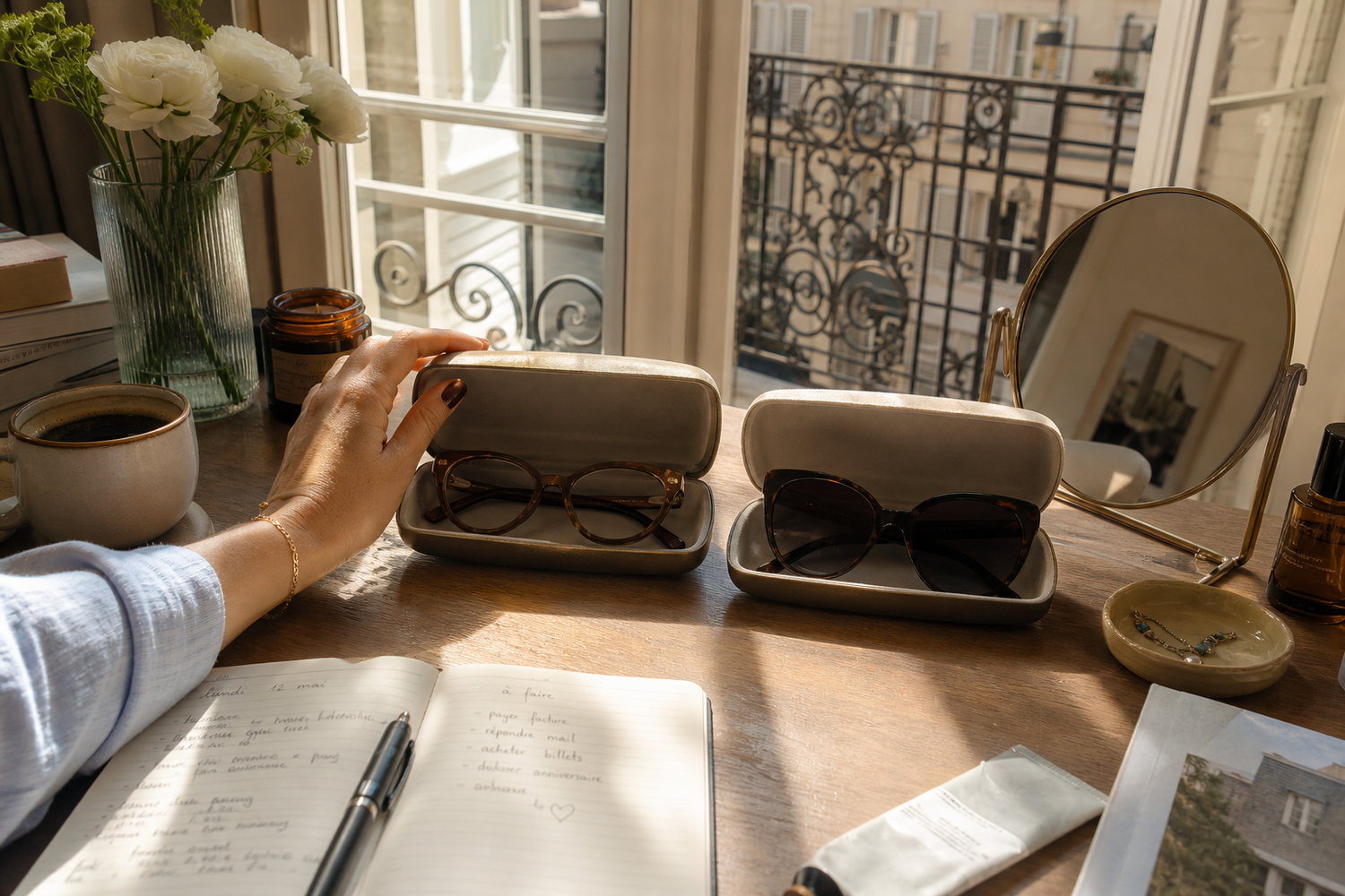 Deux paires pour les acheteurs qui ne veulent plus choisir