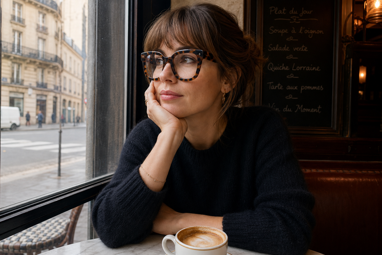 Vos lunettes de vue, choisies à votre image