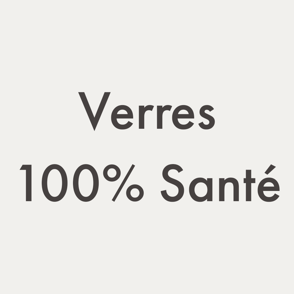 Verre Unifocal 100% Santé