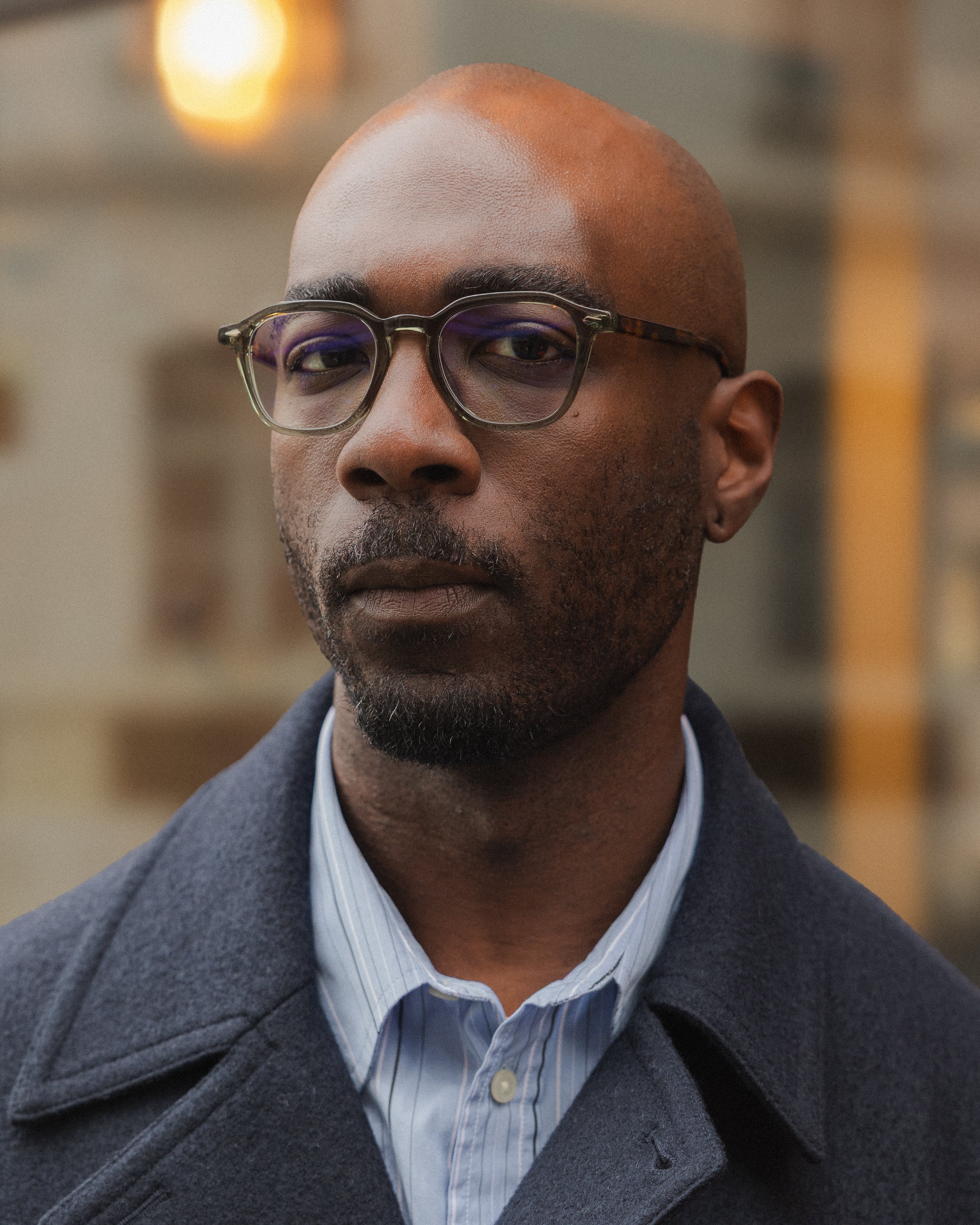 Corlys.V Olive - Lumière Bleue