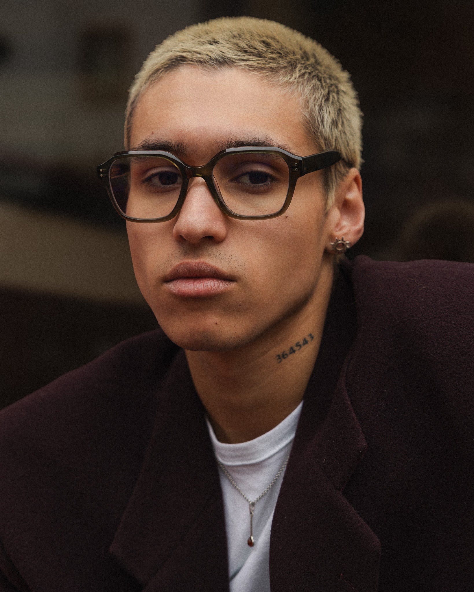 Dexter.M Gray Green - Light Blue