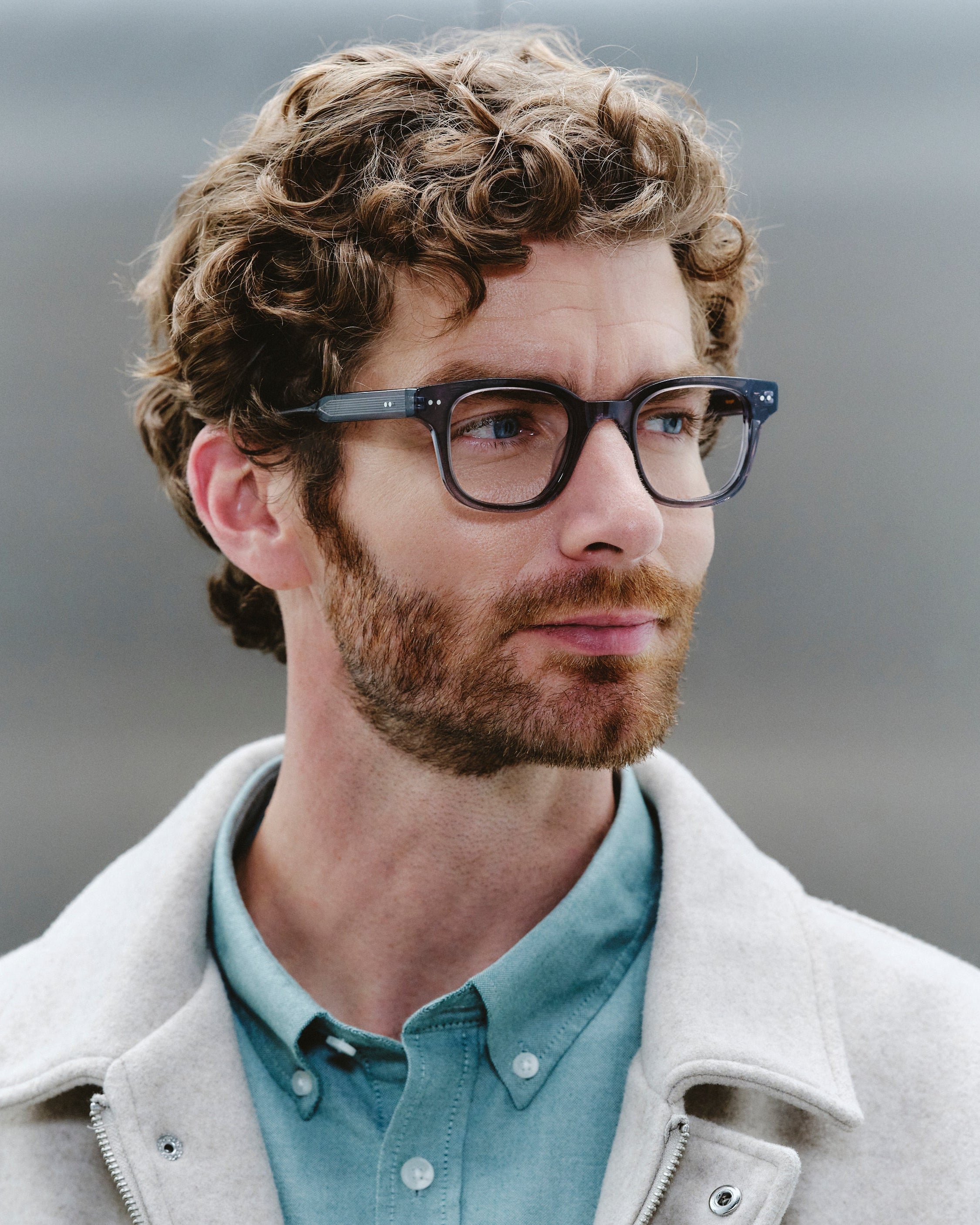 Morgan Gris - Lumière Bleue