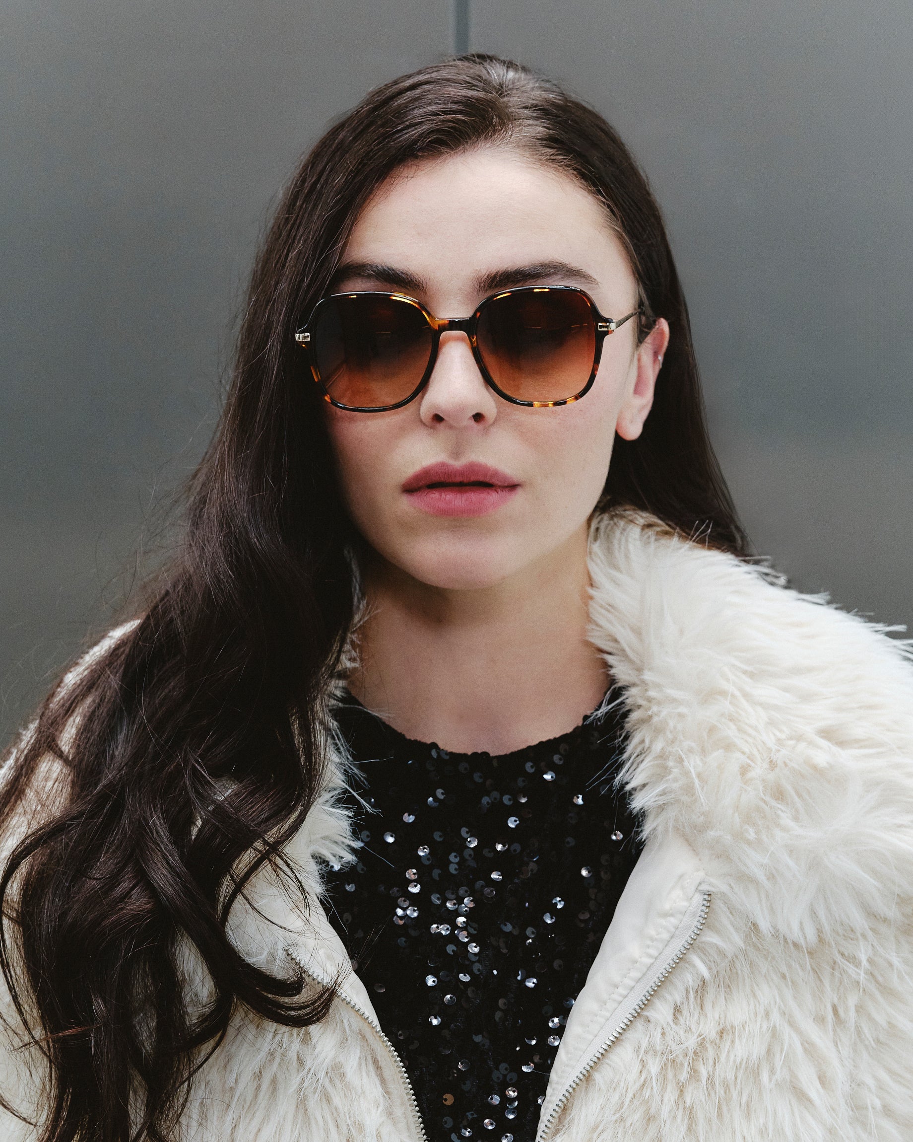 Annie.J Brown / Havana - Sunglasses