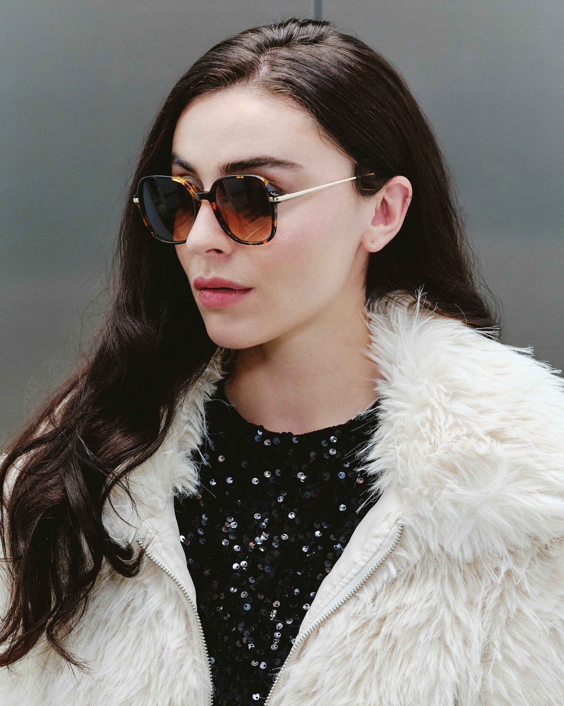 Annie.J Brown / Havana - Sunglasses