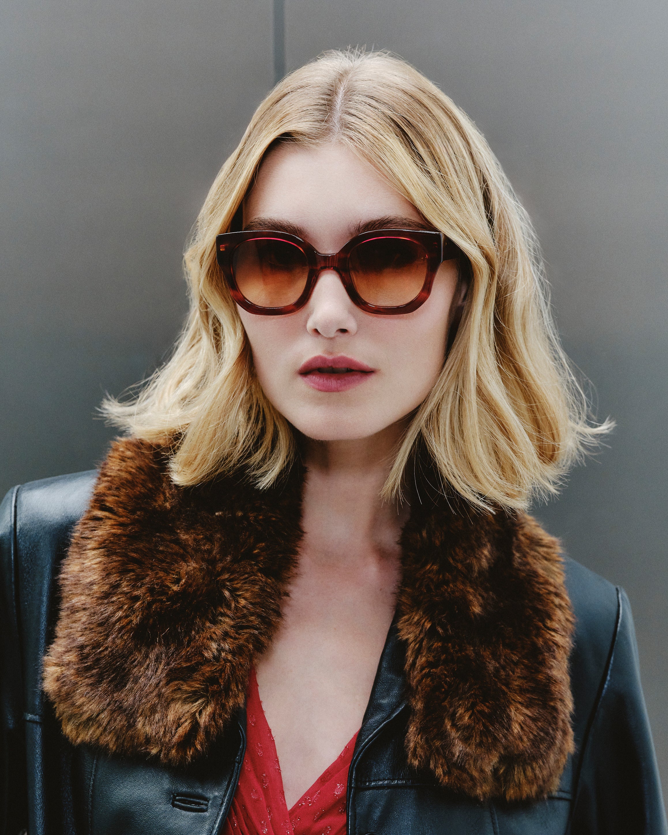 Naya Ecaille Rouge - Solaire