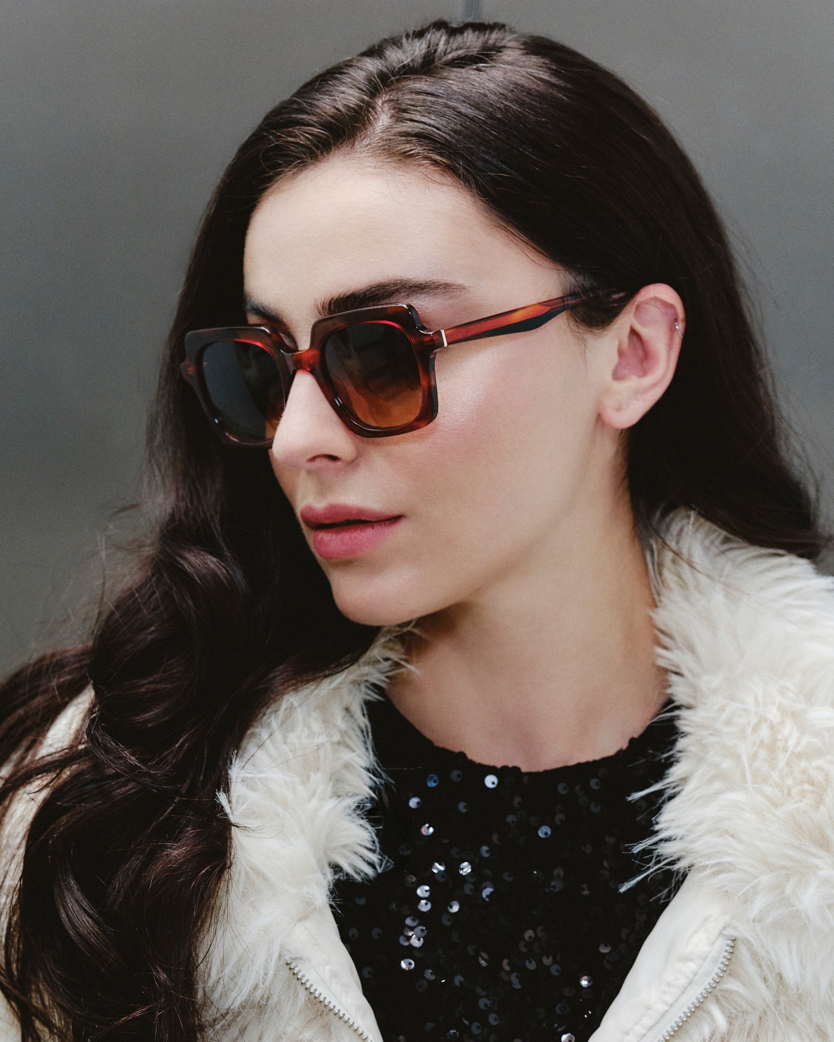 Sydney Red / Havana - Sunglasses